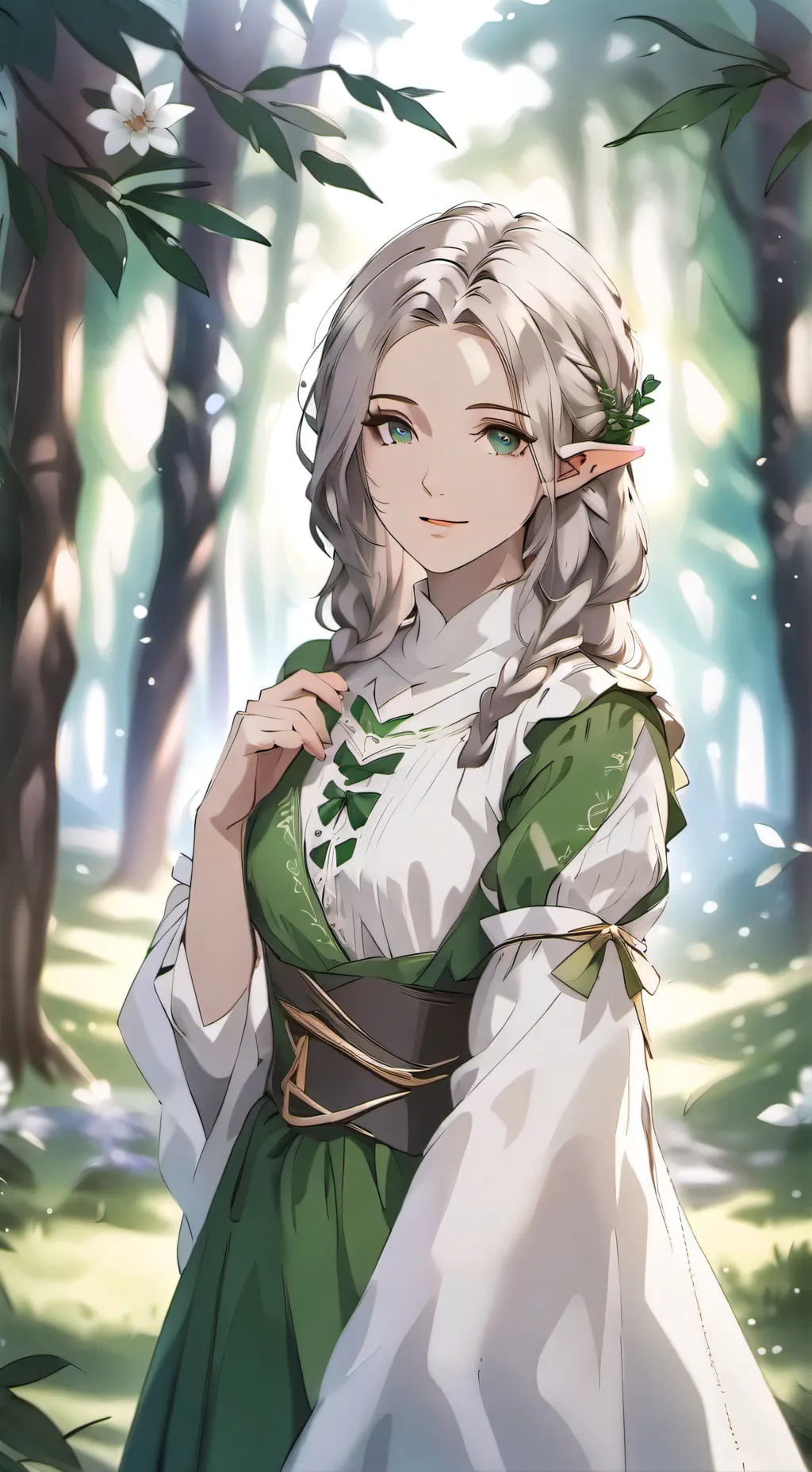 ai character: lassy background