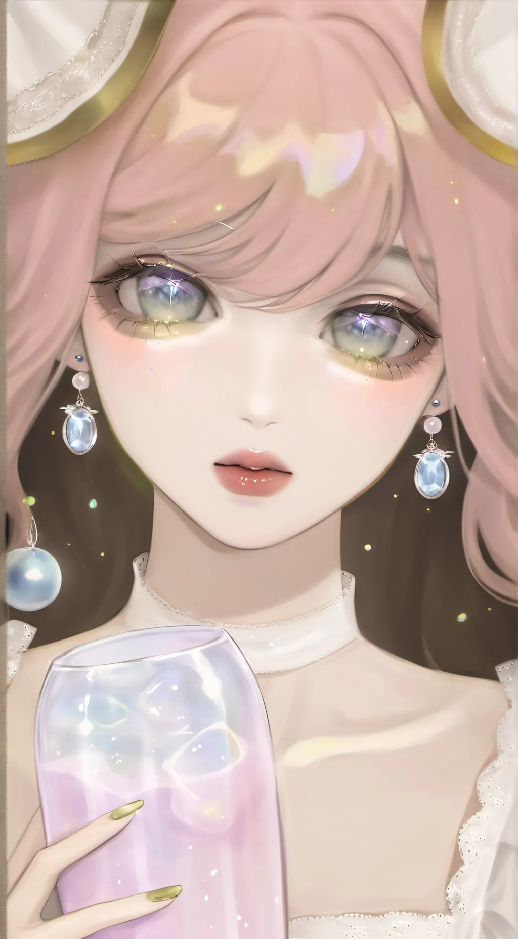 ai character: Роза background