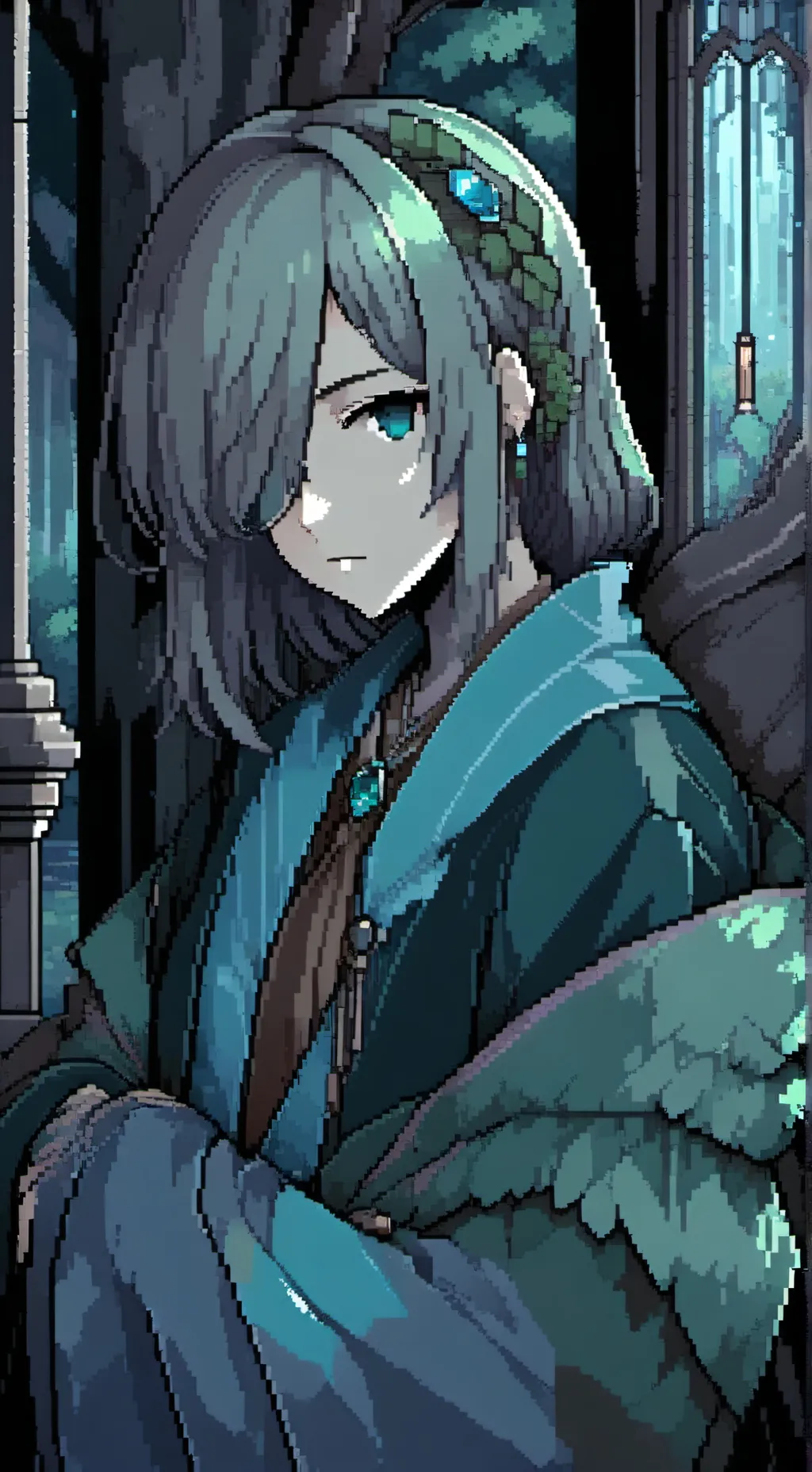 ai character: mha te iguinoramdo background