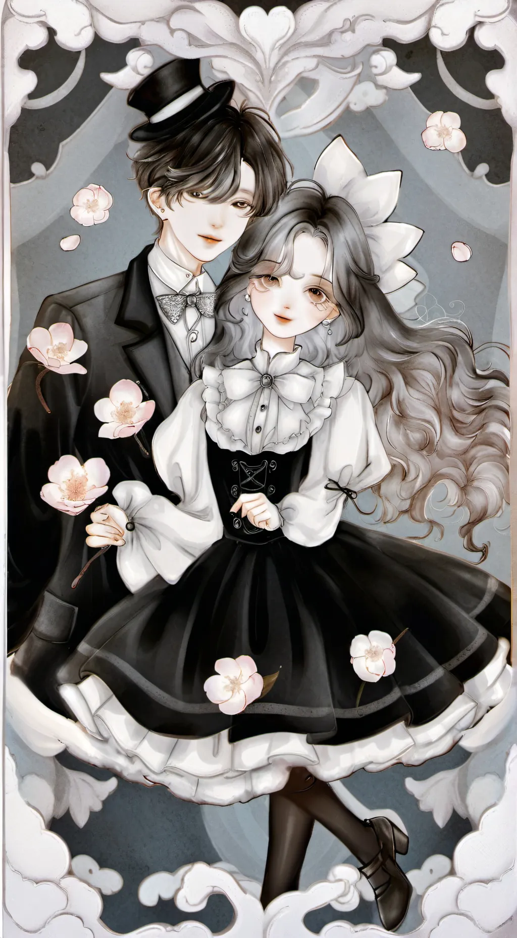 ai character: Your love background