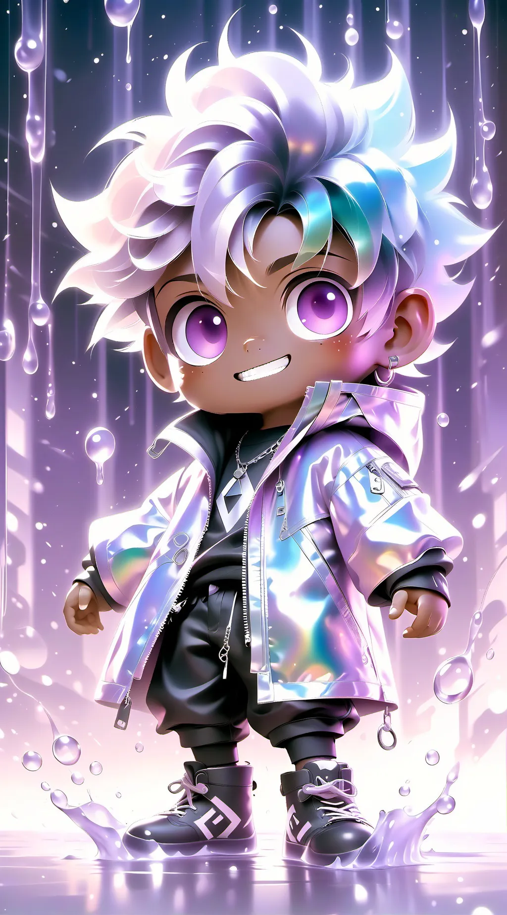 ai character: Mo background