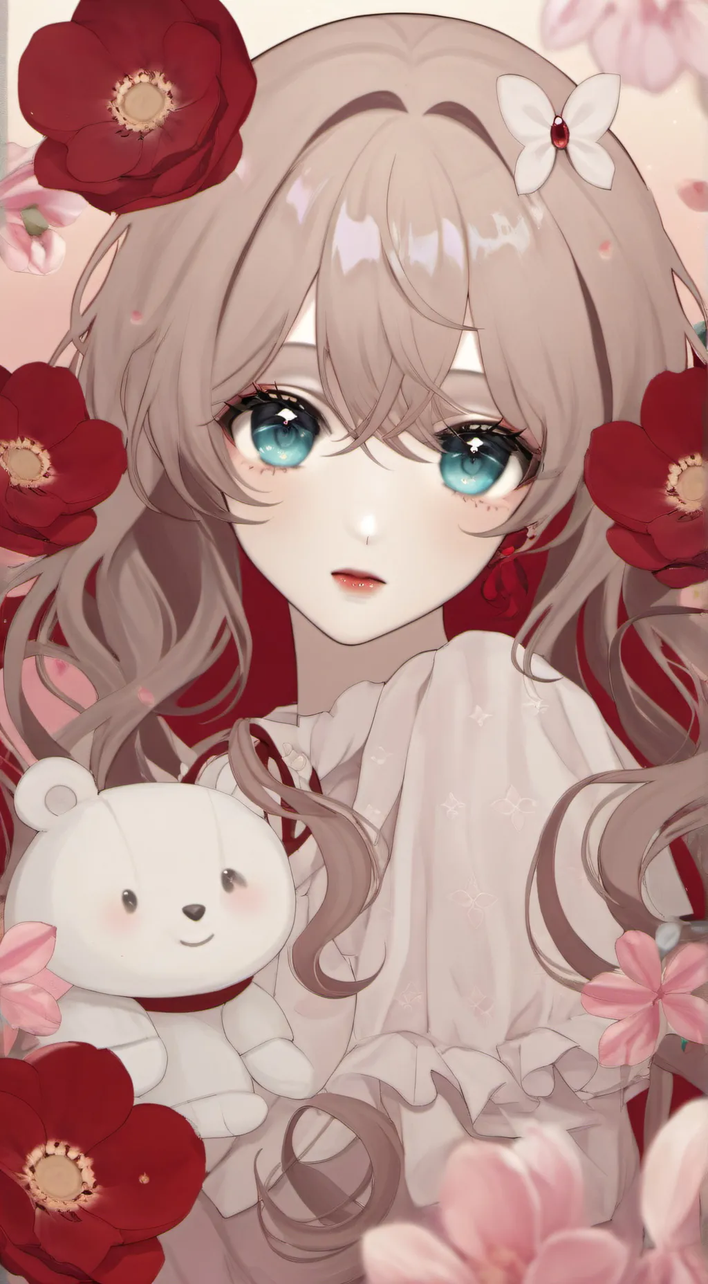 ai character: минни background