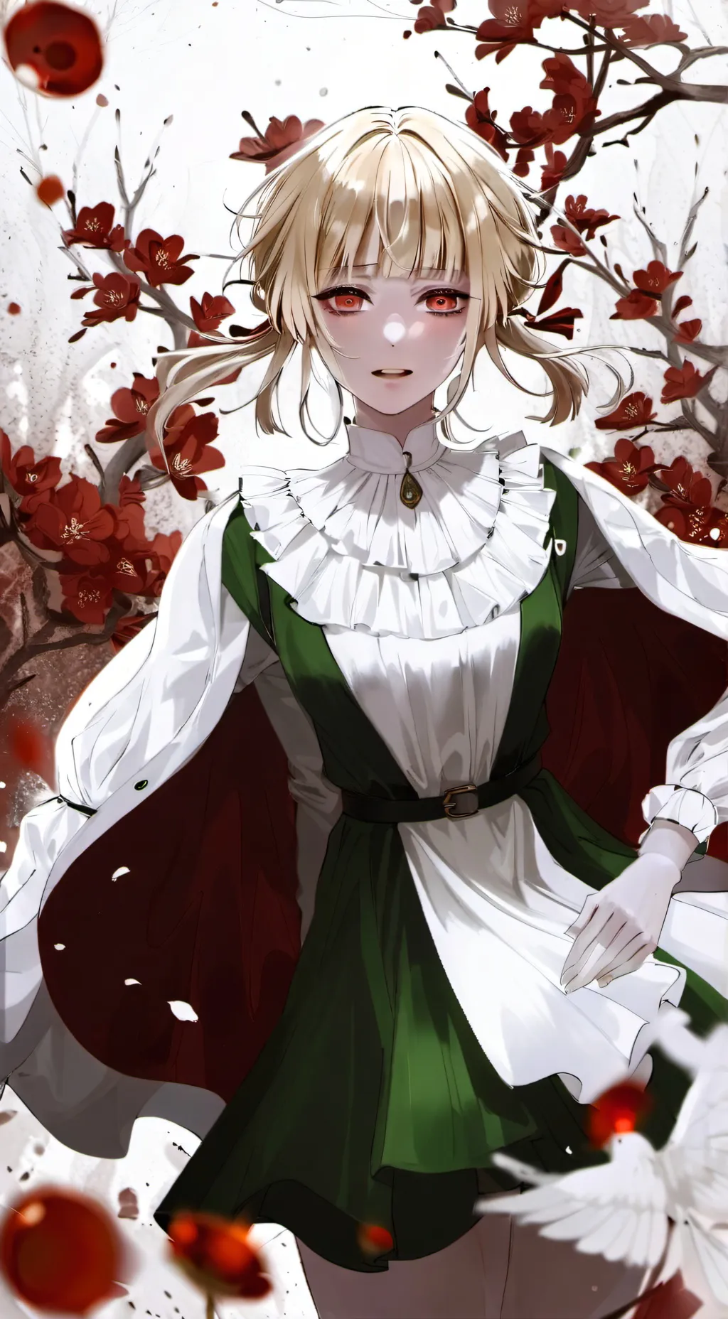 ai character: Melisa background