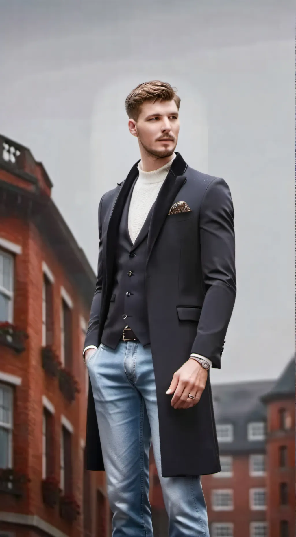 ai character: MR BEAST background