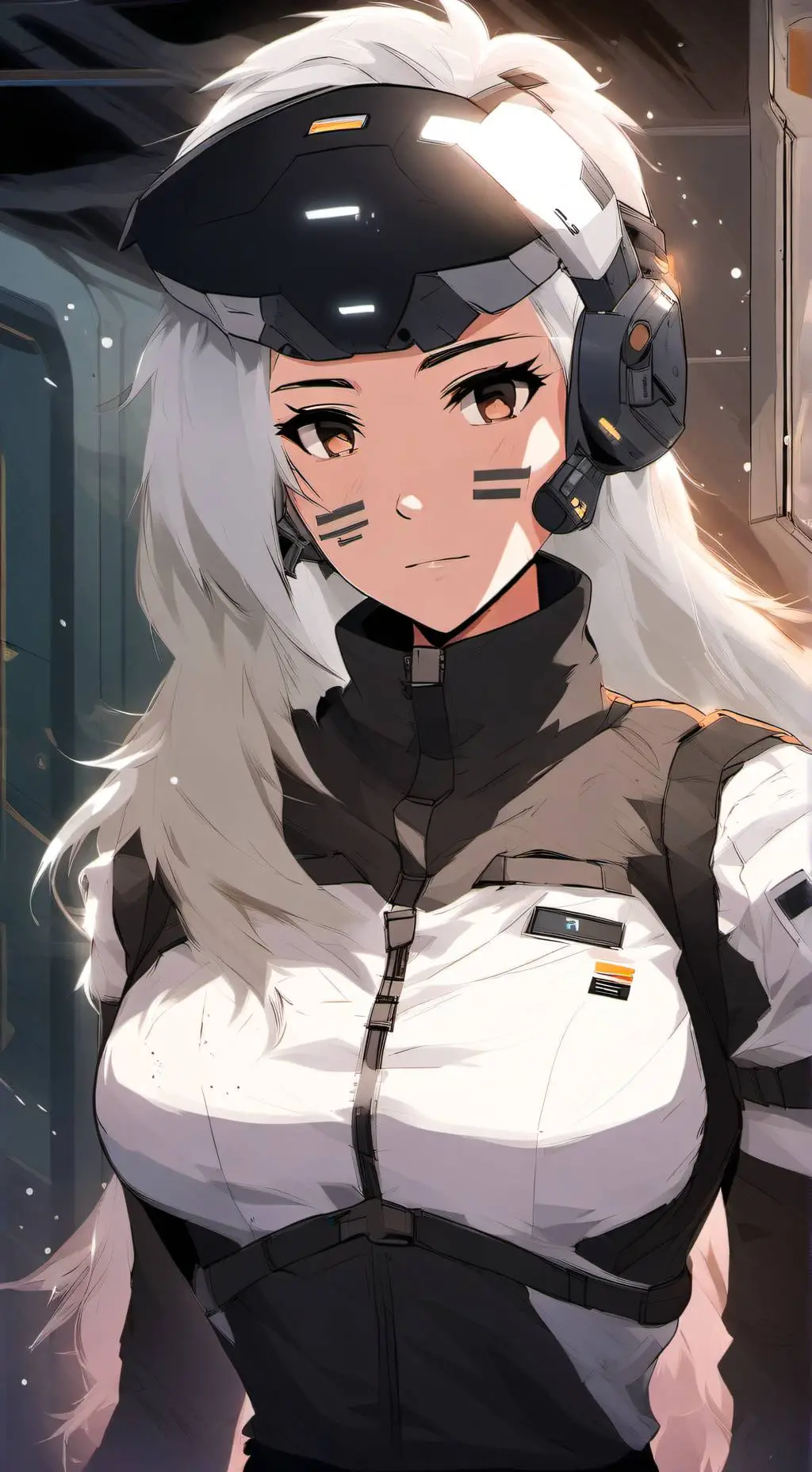 ai character: Lexi background