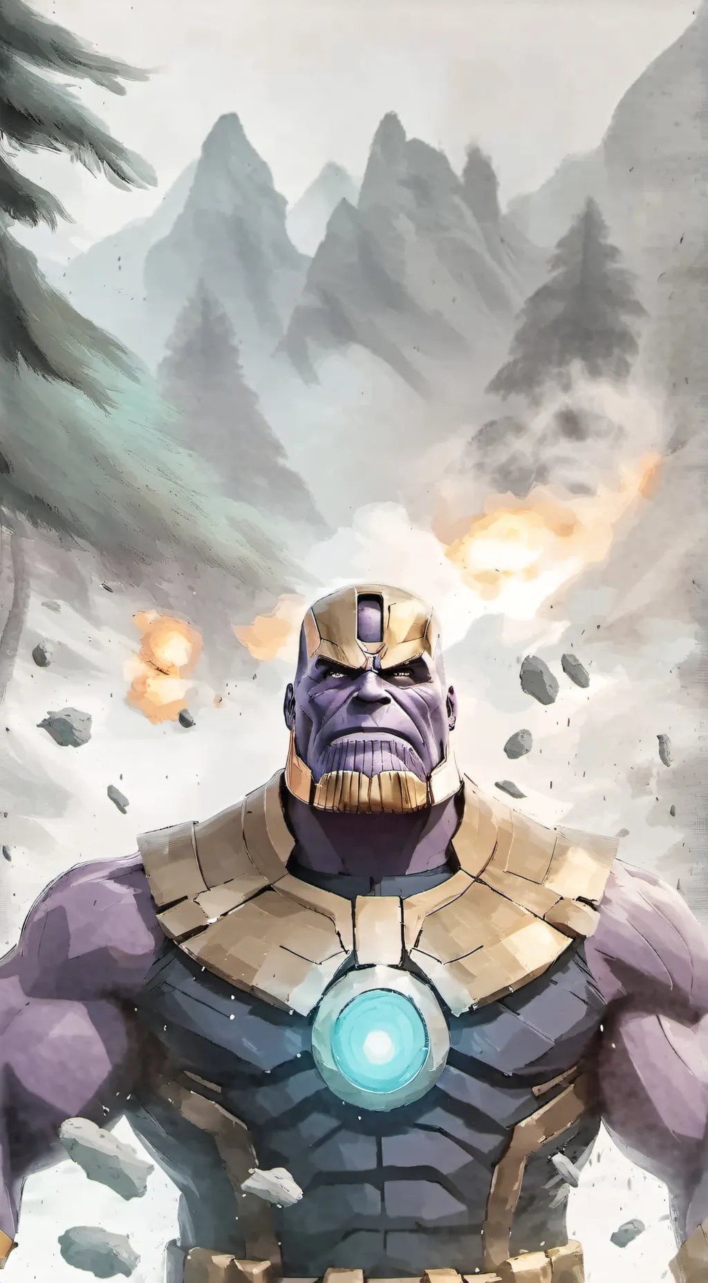 Talkie AI - Chat with Thanos 