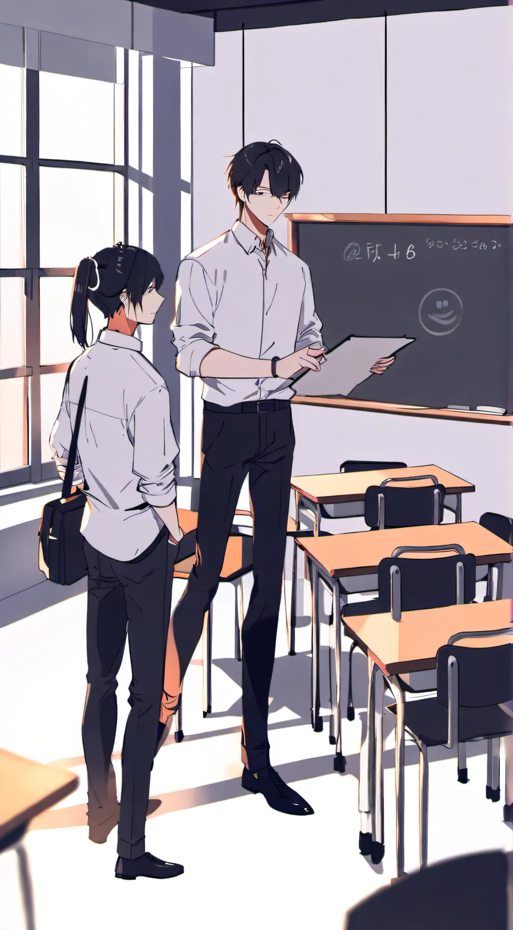 ai character: FPE  background