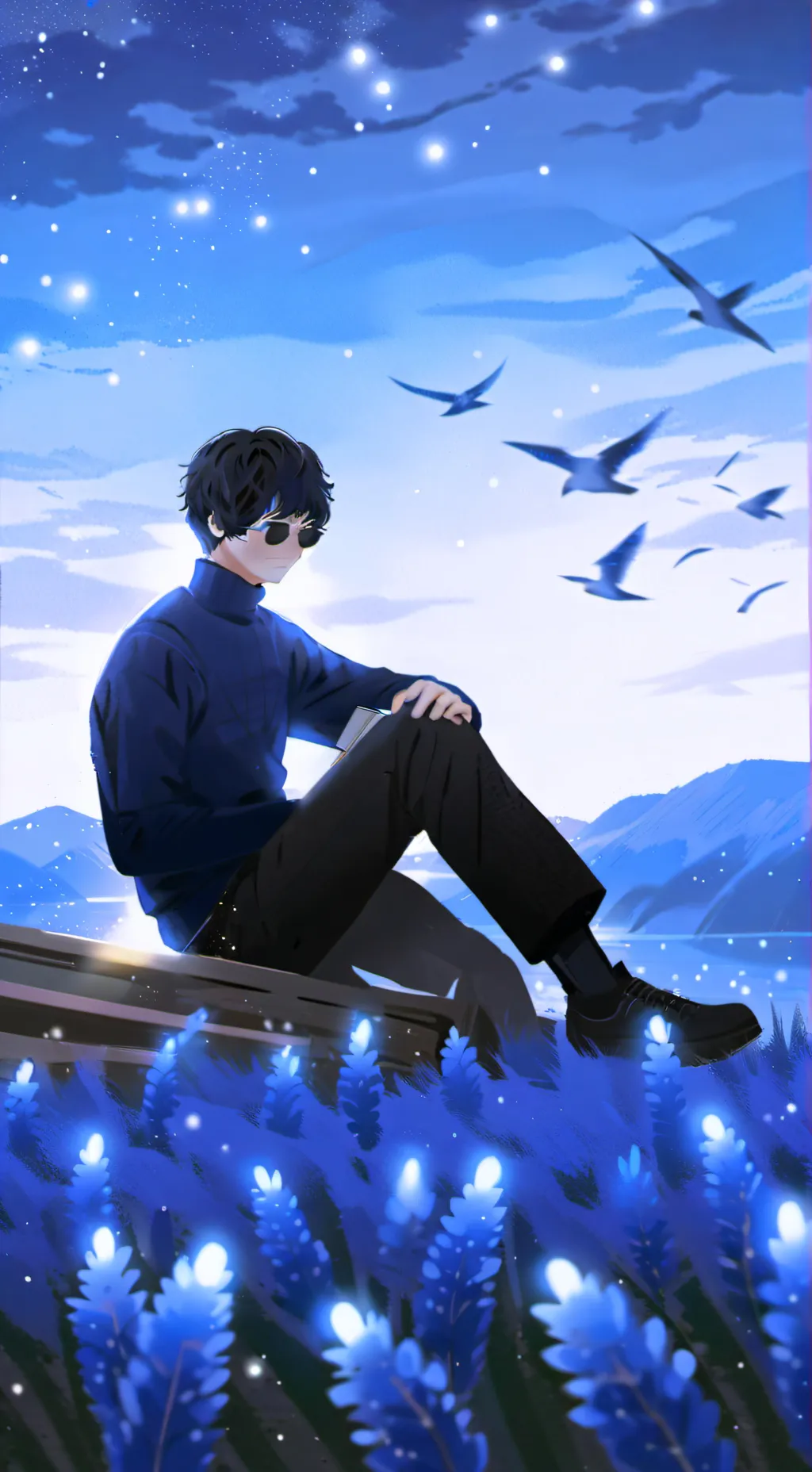 ai character: Kreative Kyle background