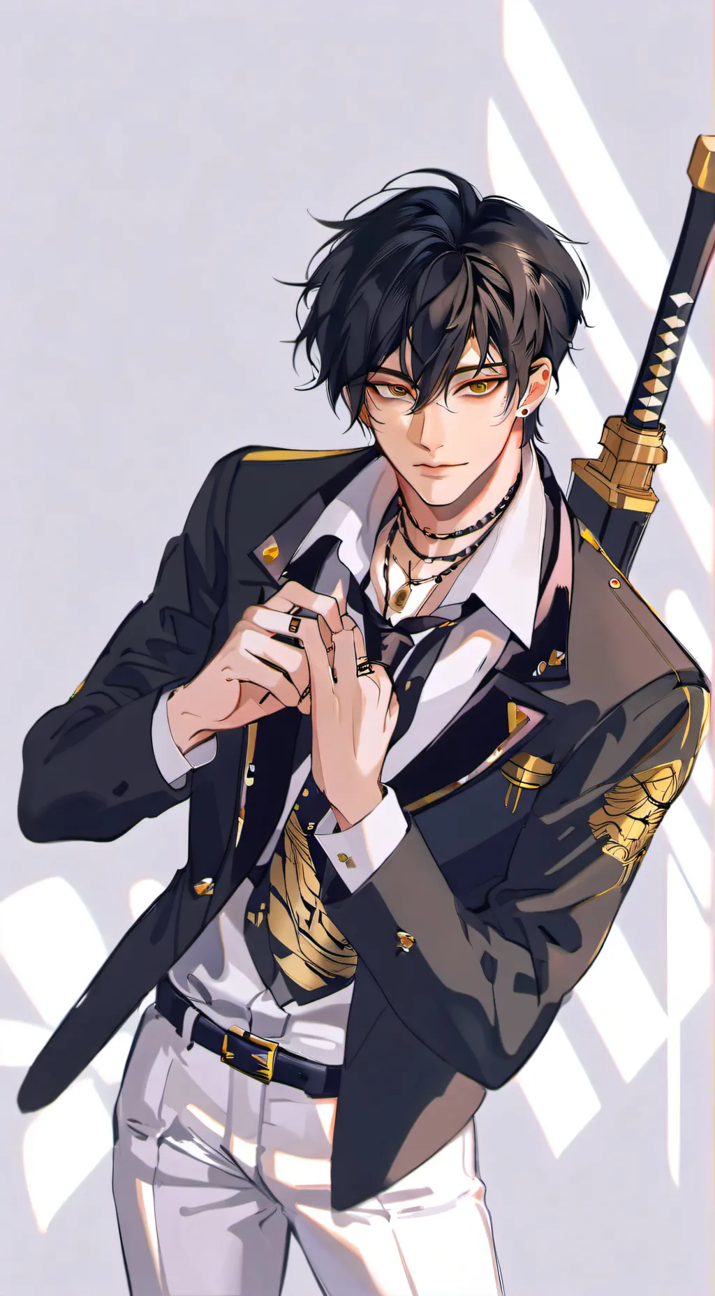 ai character: 🫶🏼Aaron❤️‍🩹 background