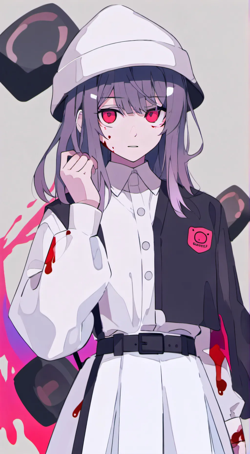 ai character: DW SQUID GAME!☆ background