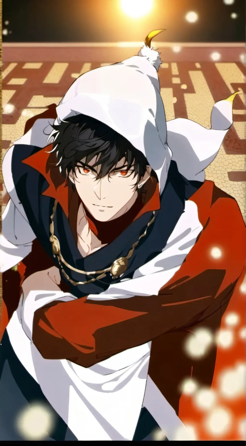 ai character: Jackson Jefferson background