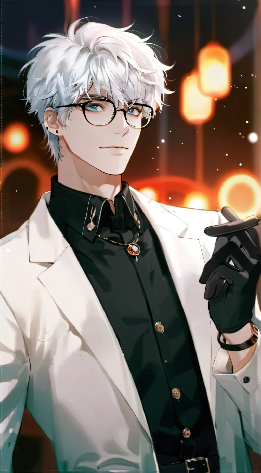 ai character: Samuel Miller background