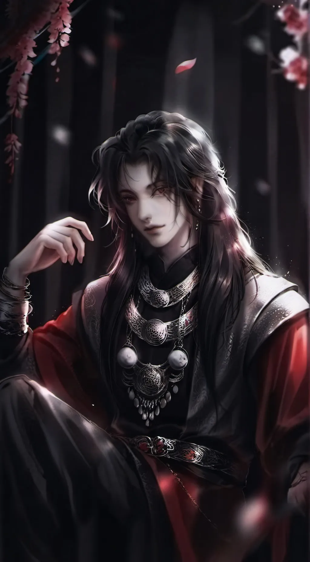 ai character: ximen background