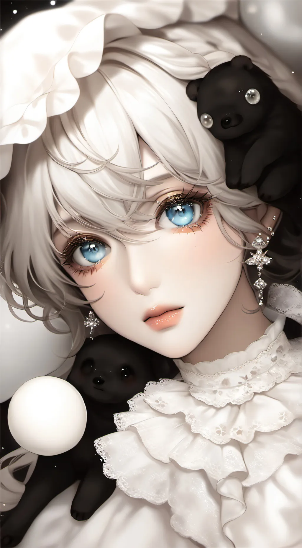 ai character: villano  background