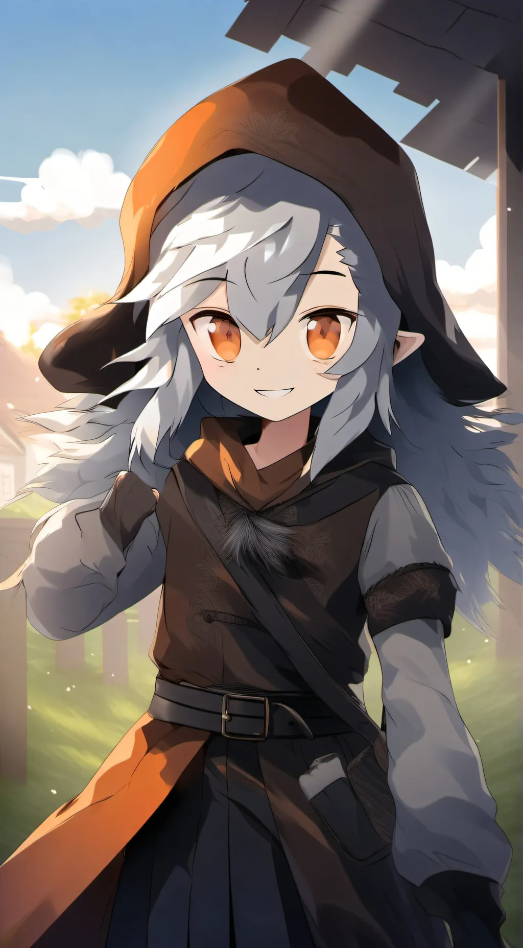 ai character: engel fpe  background