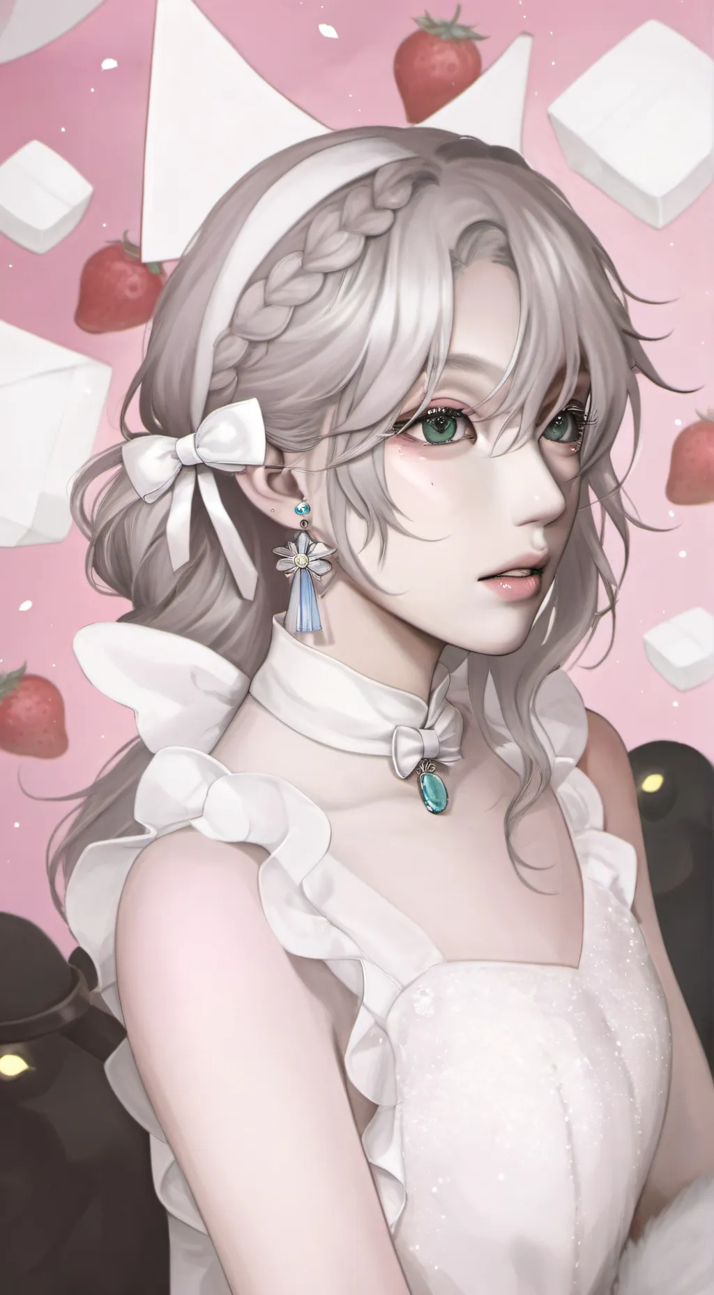 ai character:  BTS background