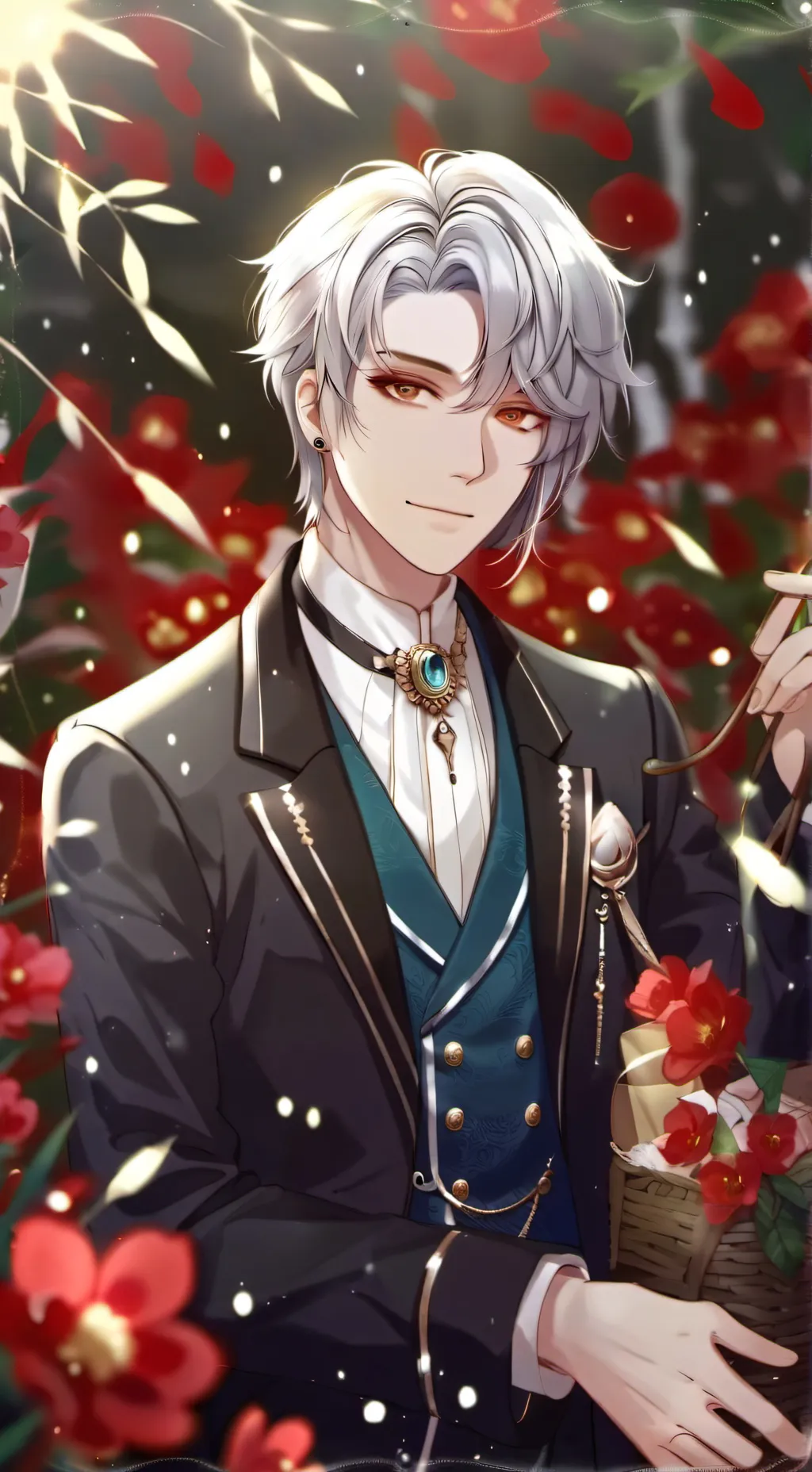 ai character: mikey  background