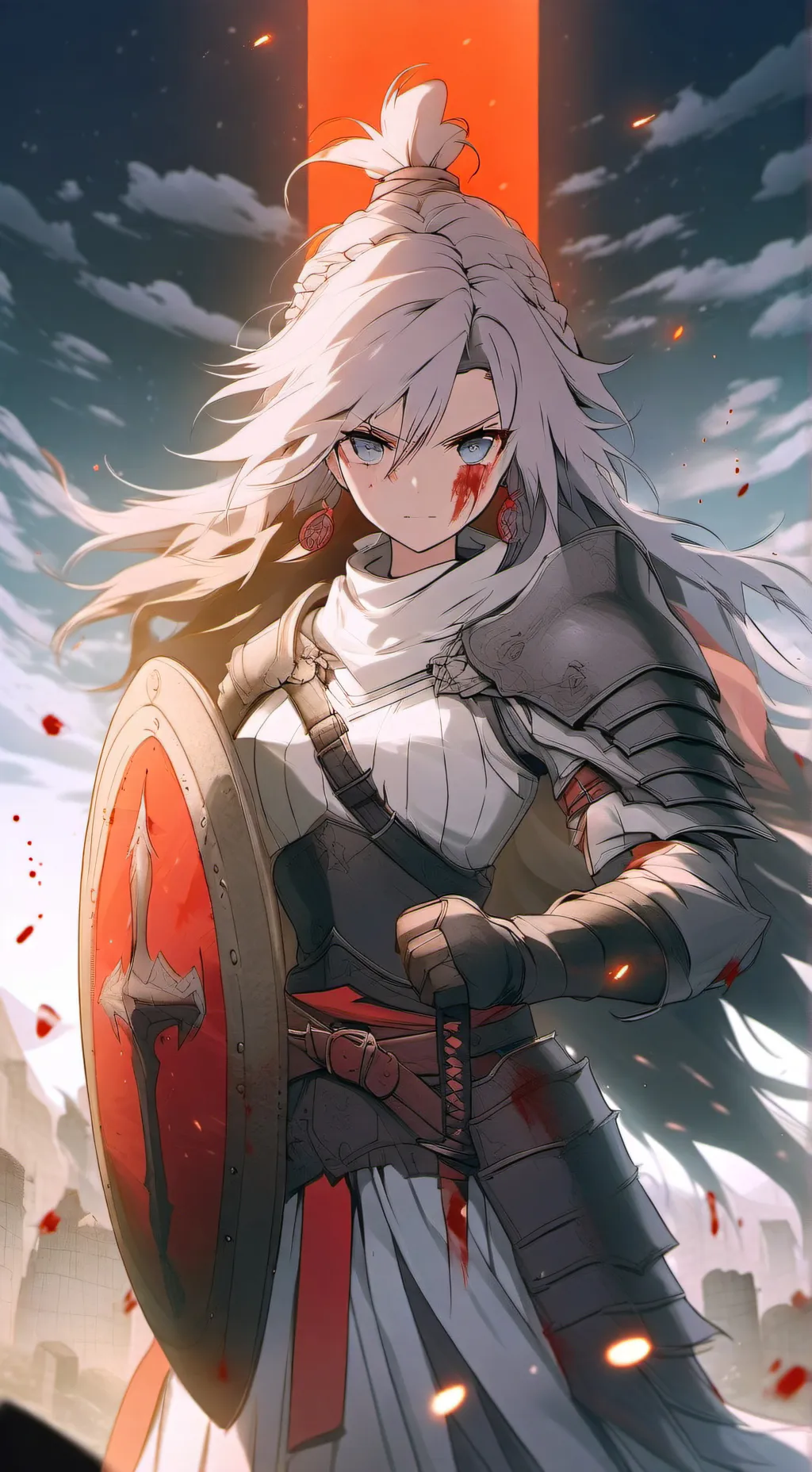 ai character: Deliver Judgement background