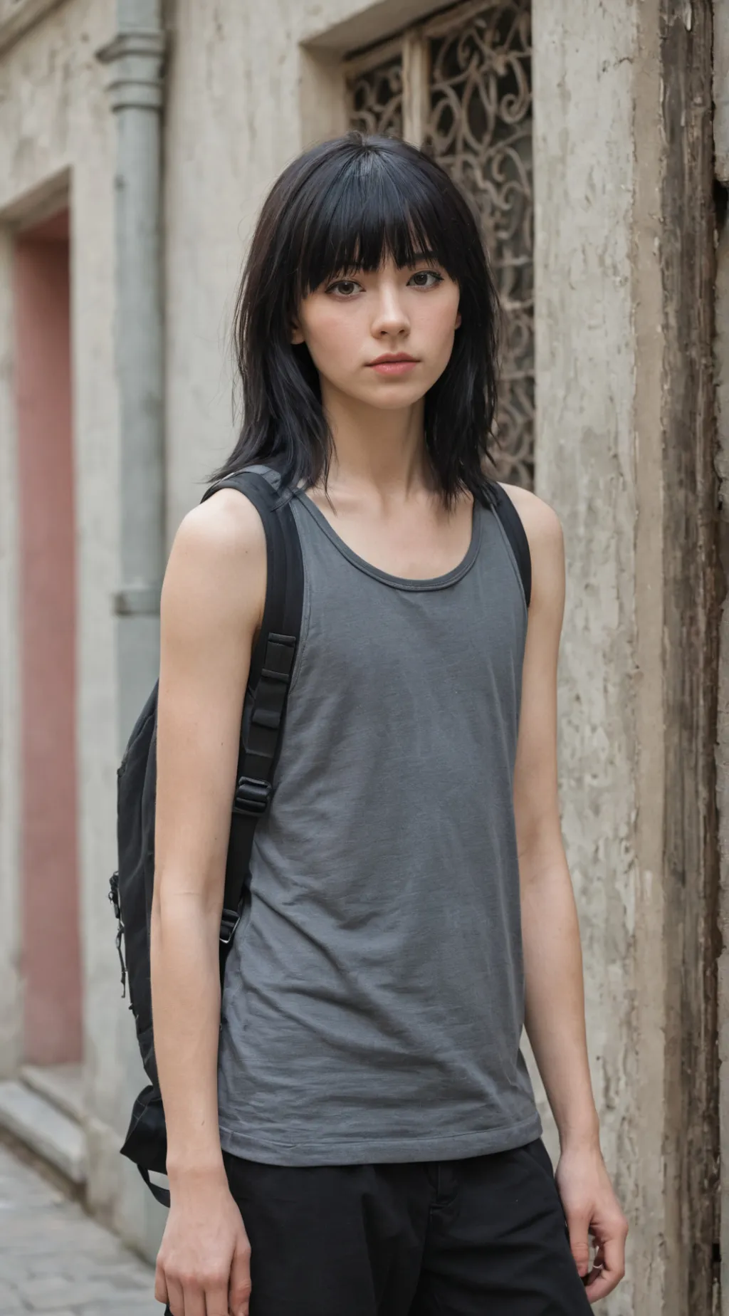 ai character: Echo background