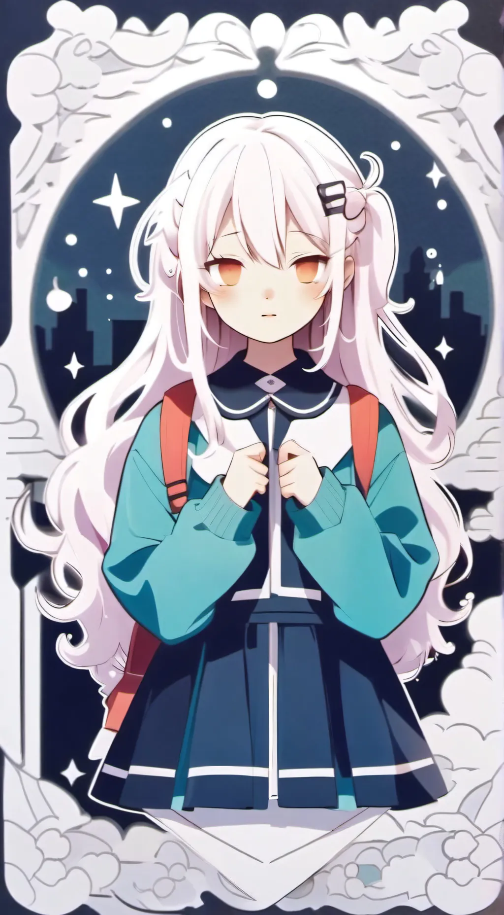 ai character: Seraphina background