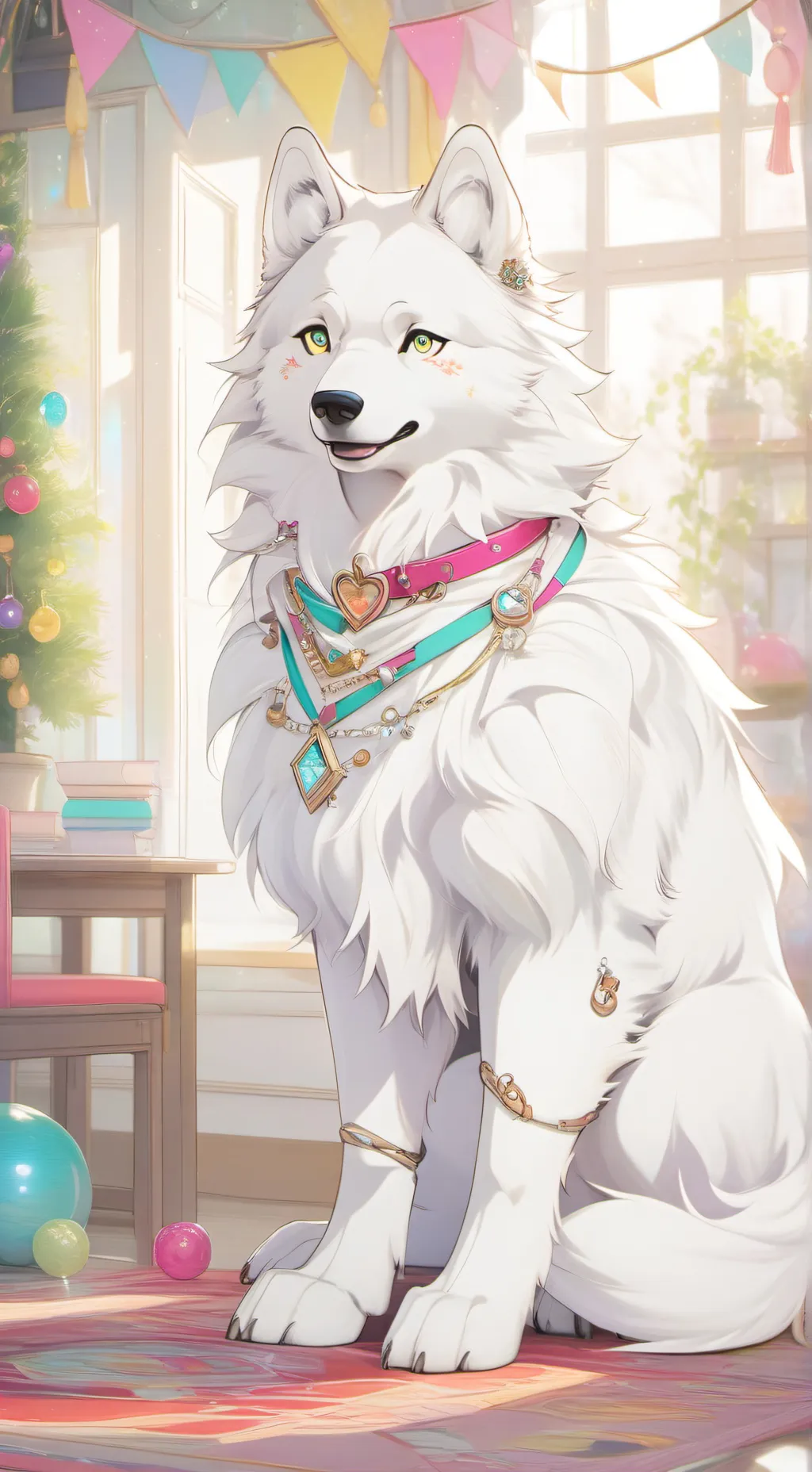 ai character: Axel background