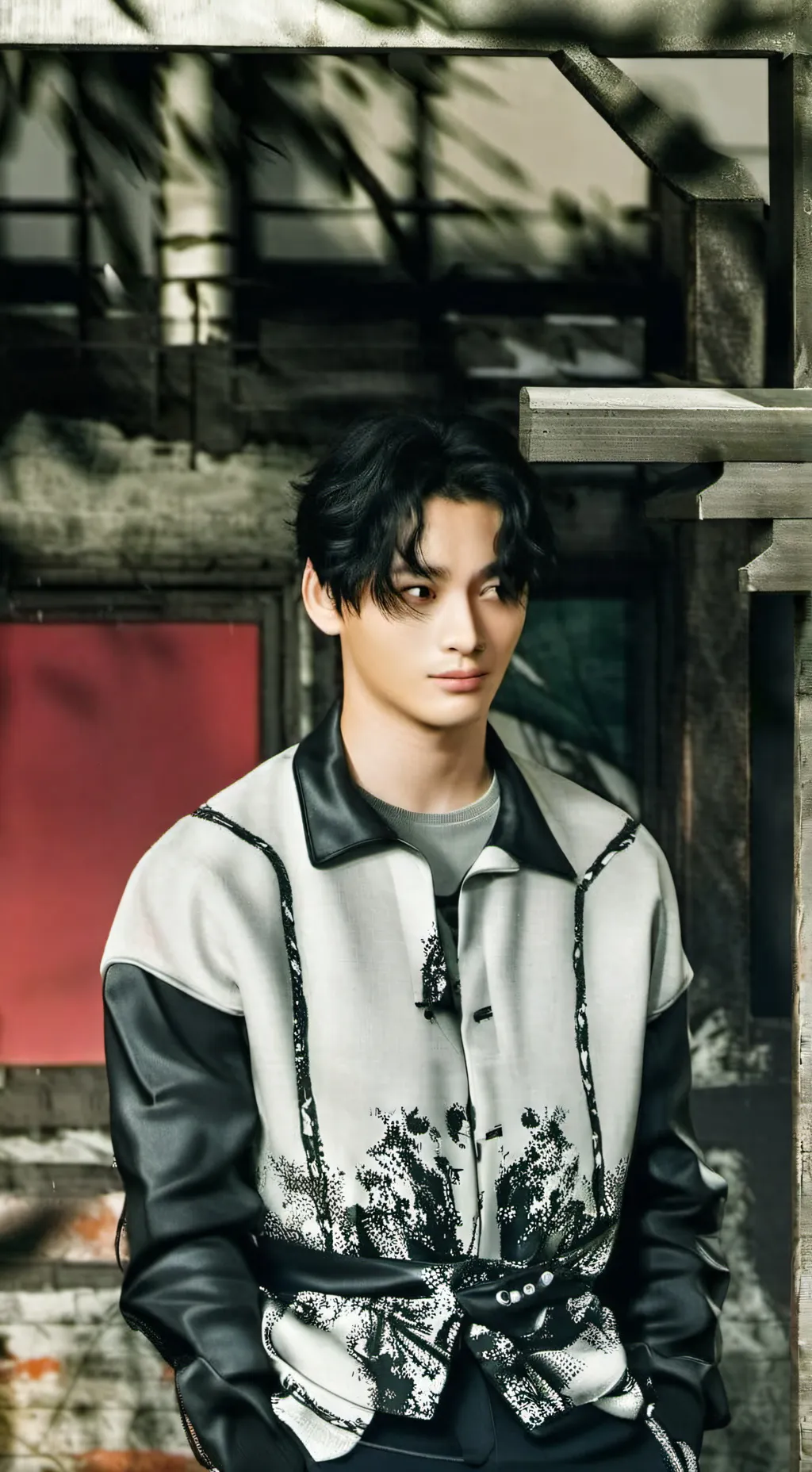 ai character: •°•▪︎SKZ▪︎•°• background