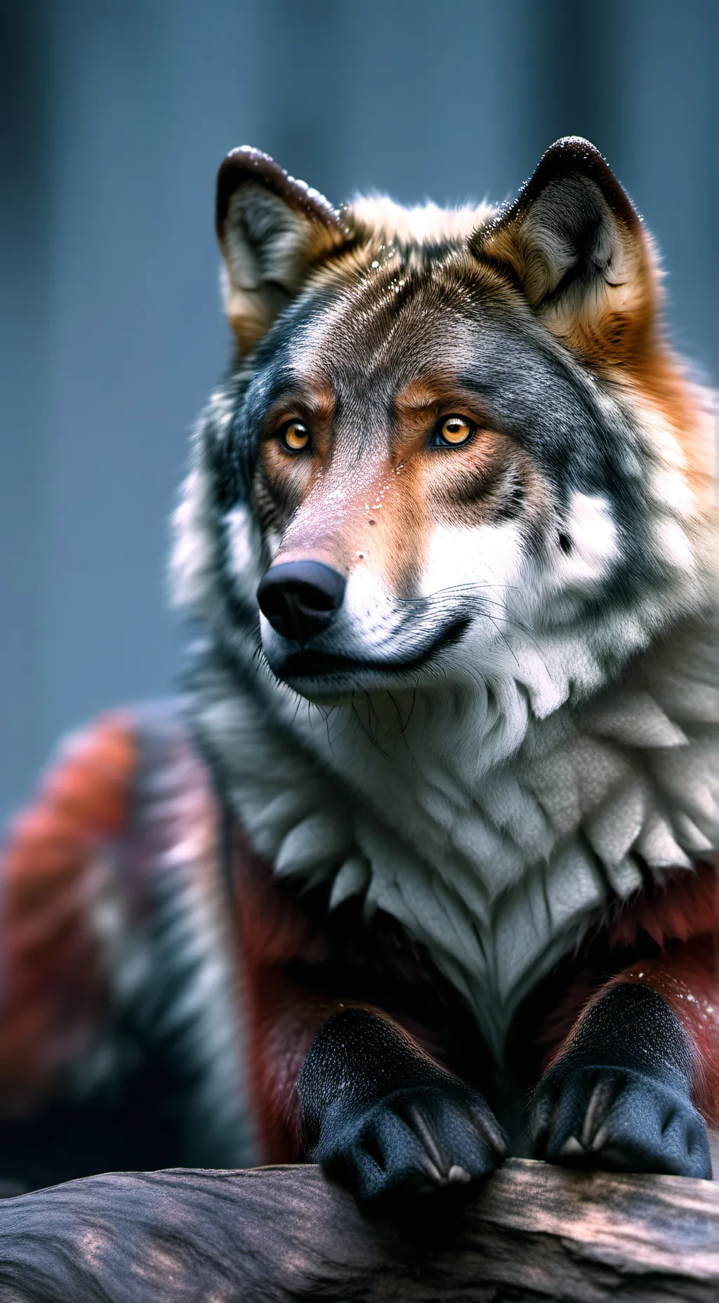 ai character:  enzo background