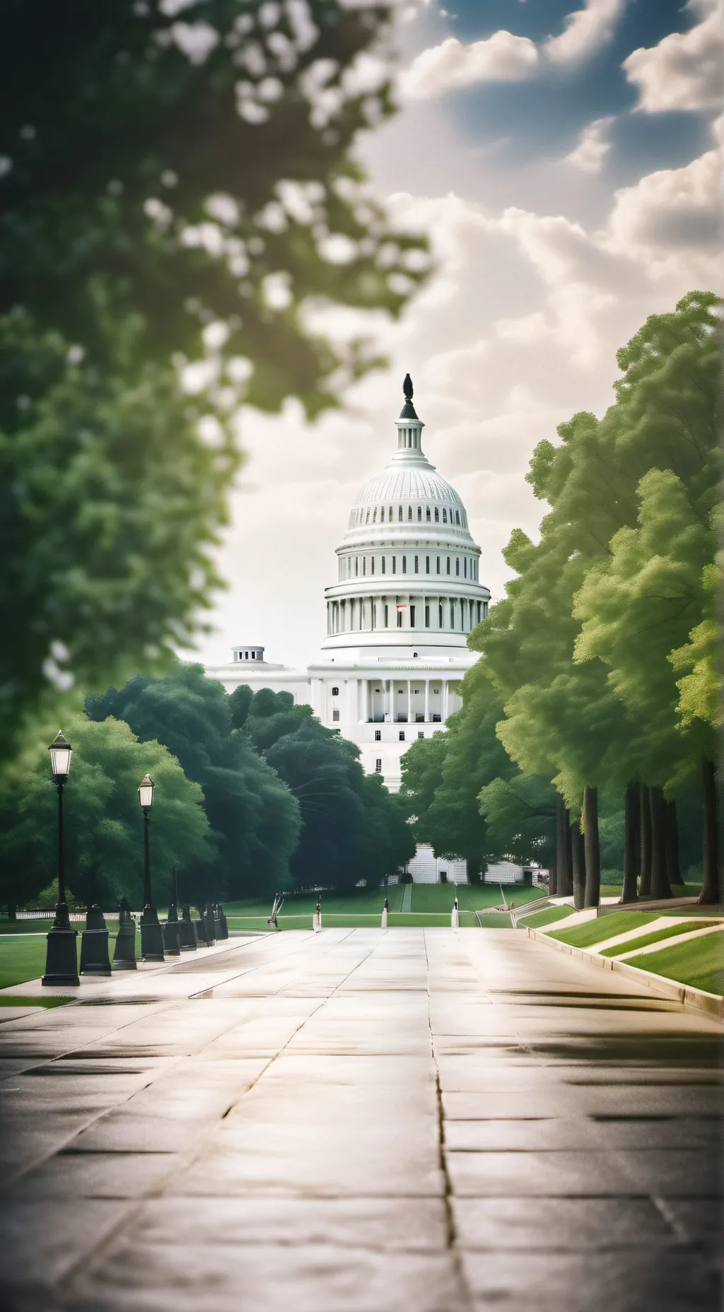 ai character: America 🇺🇸  background