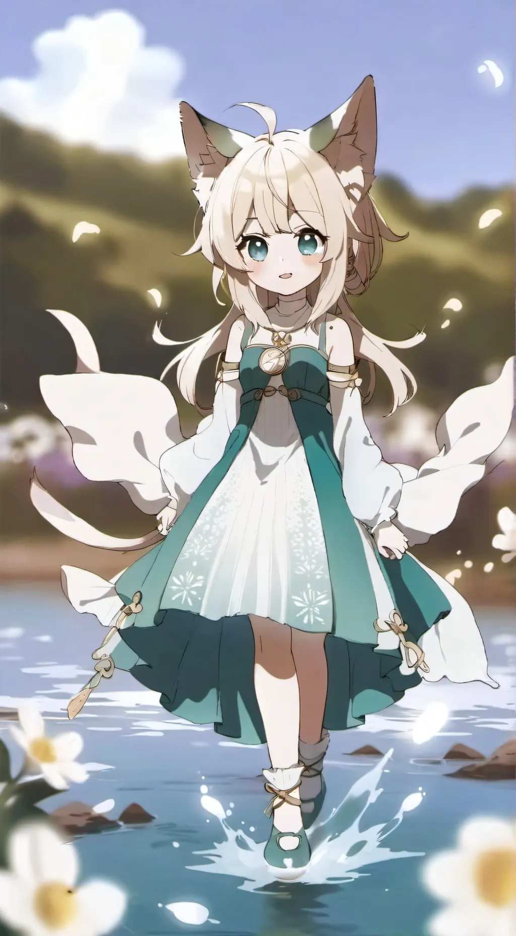 ai character: Kny pick me background