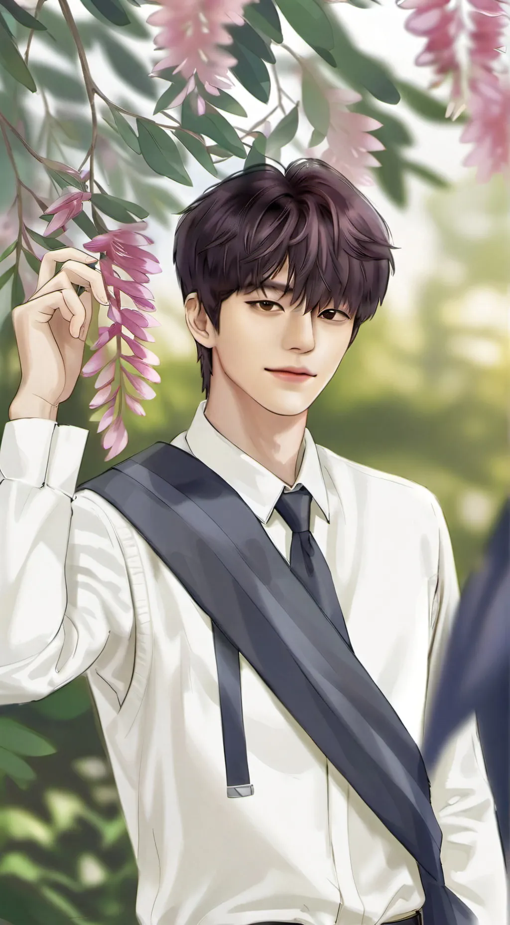 ai character: Kim Seungmin background