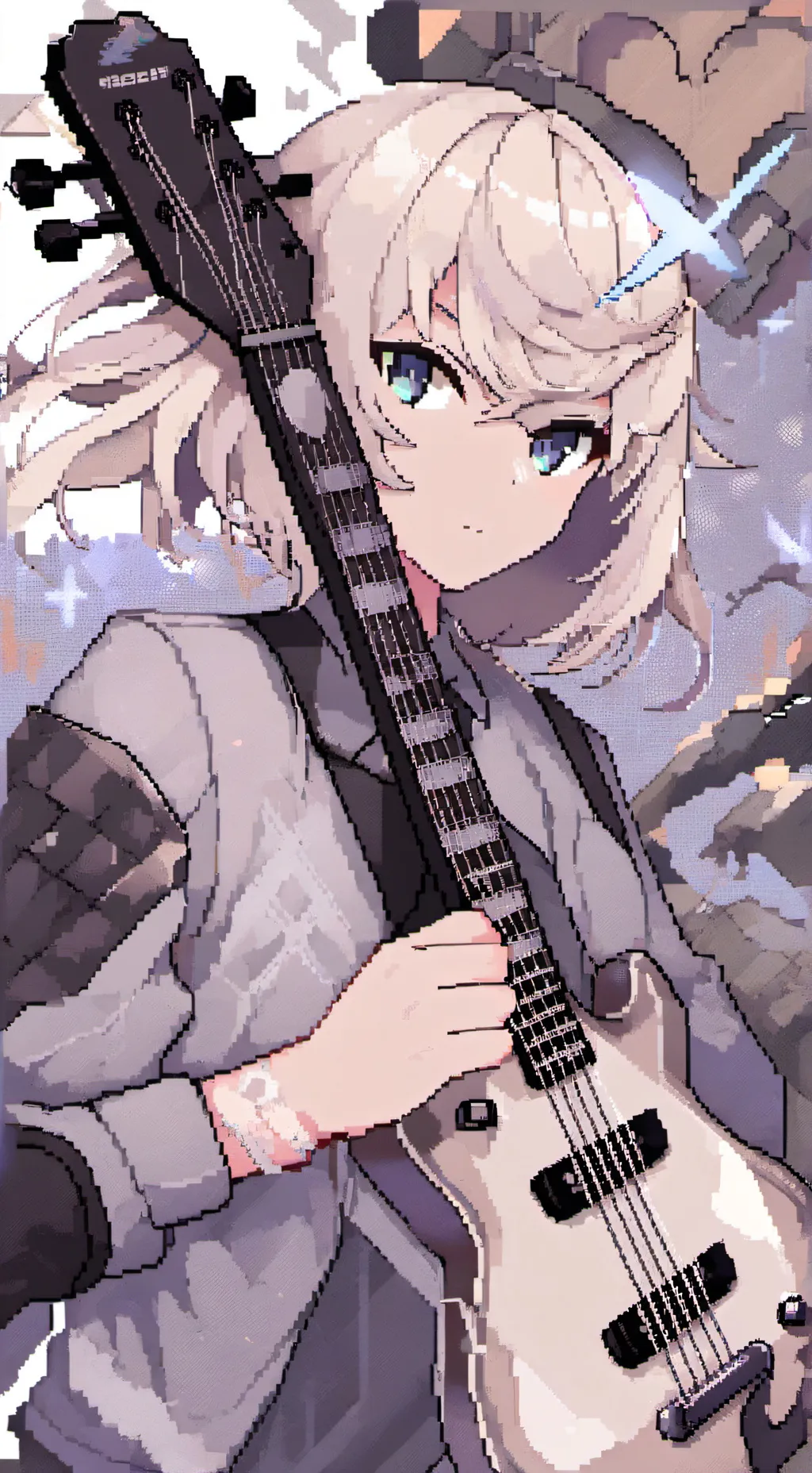 ai character: finish learics background