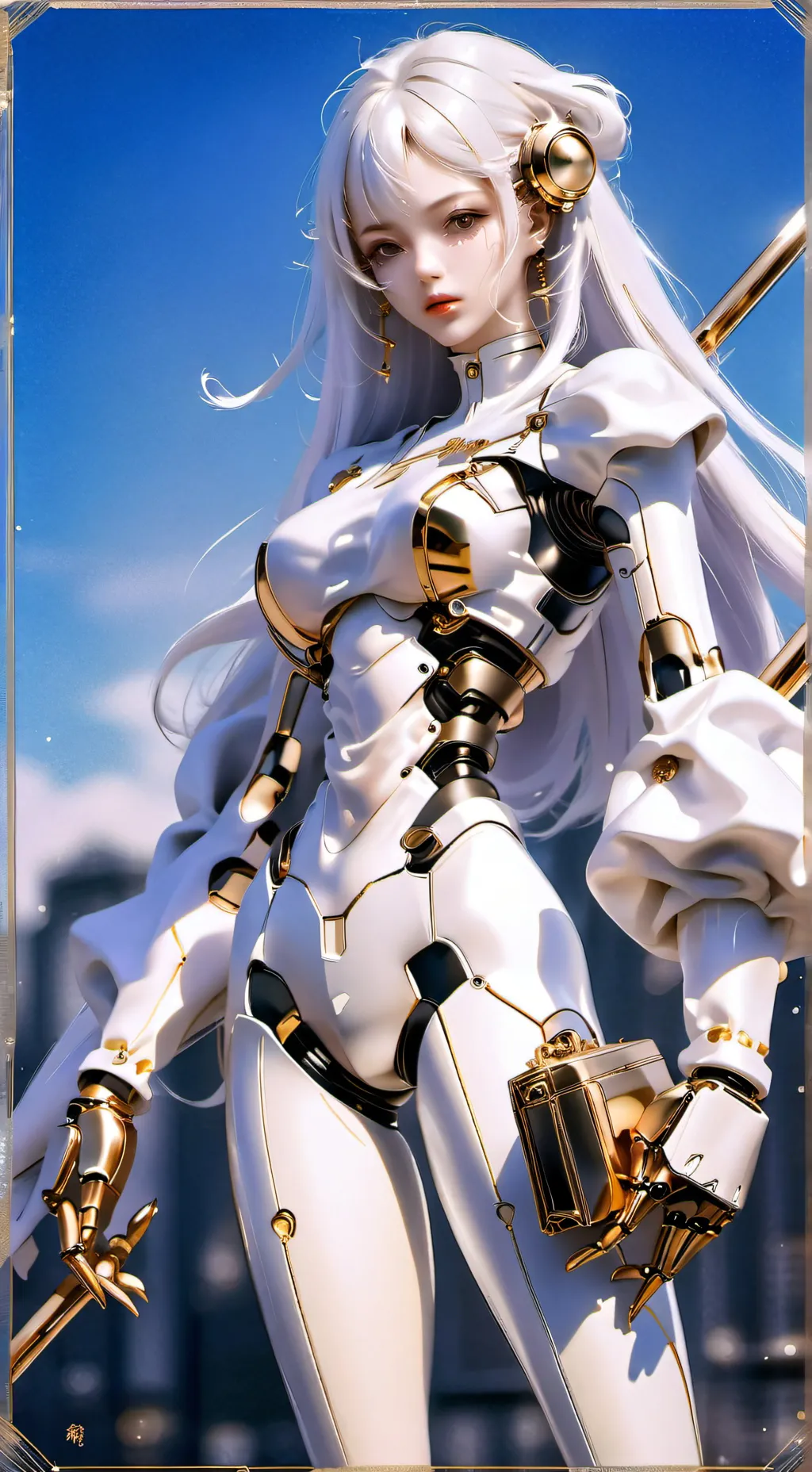 ai character: Facts background