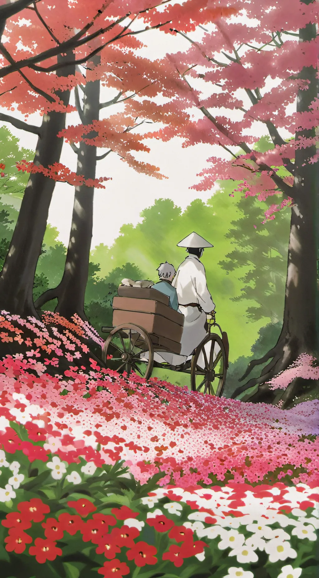 ai character: dw camping background