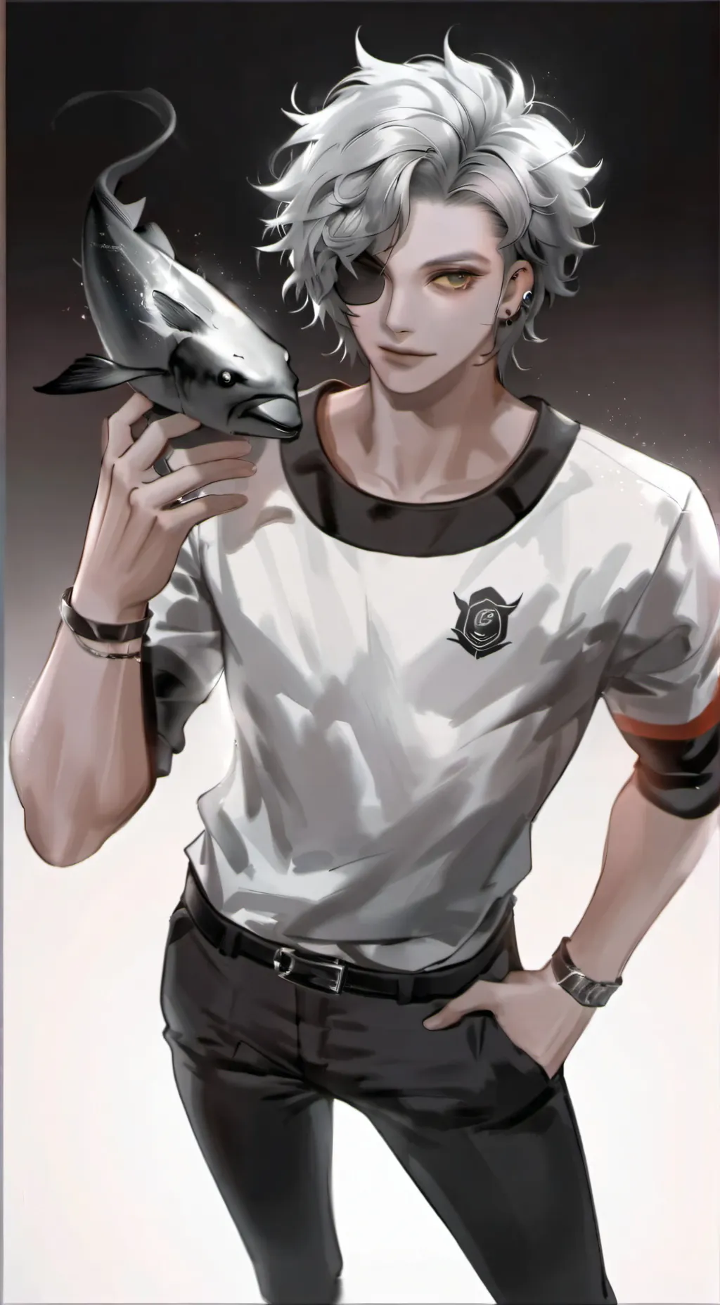 ai character: Kaito background