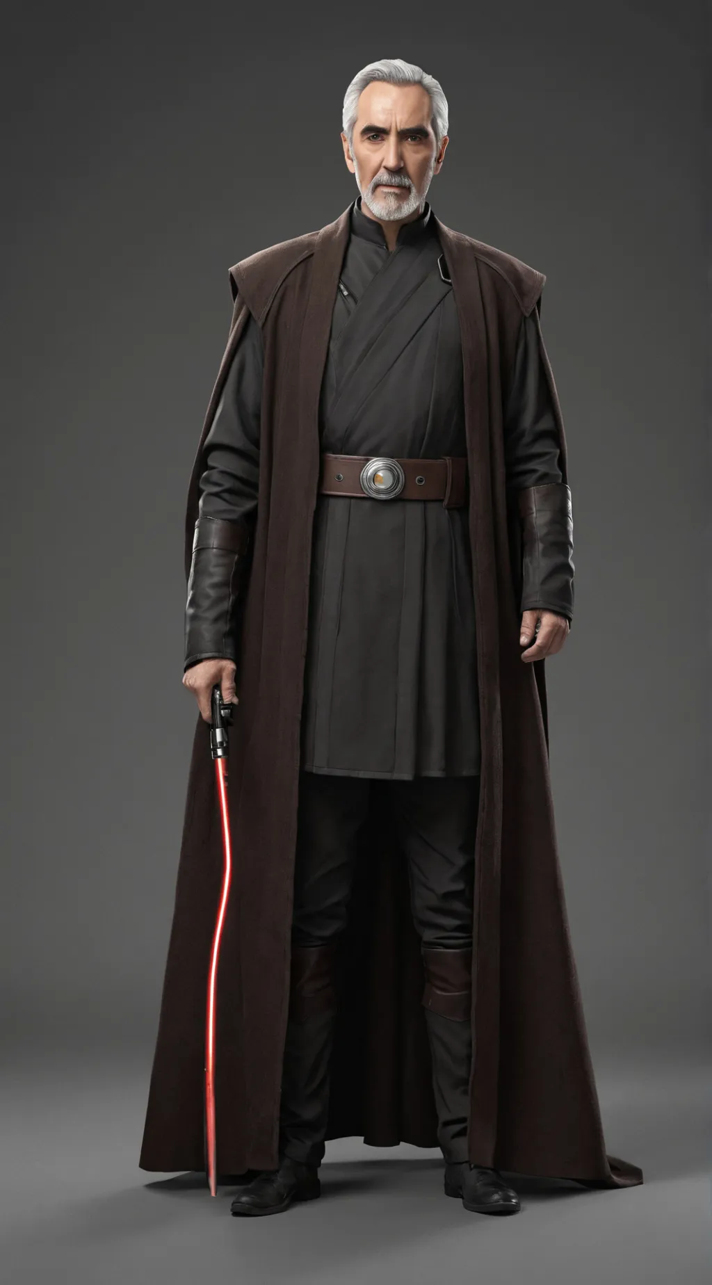 ai character: Count dooku background