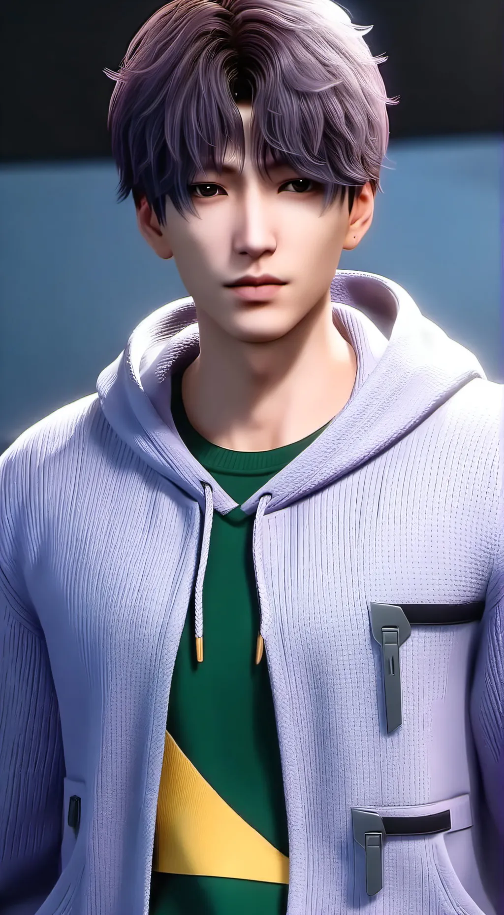 ai character: Thanos  background