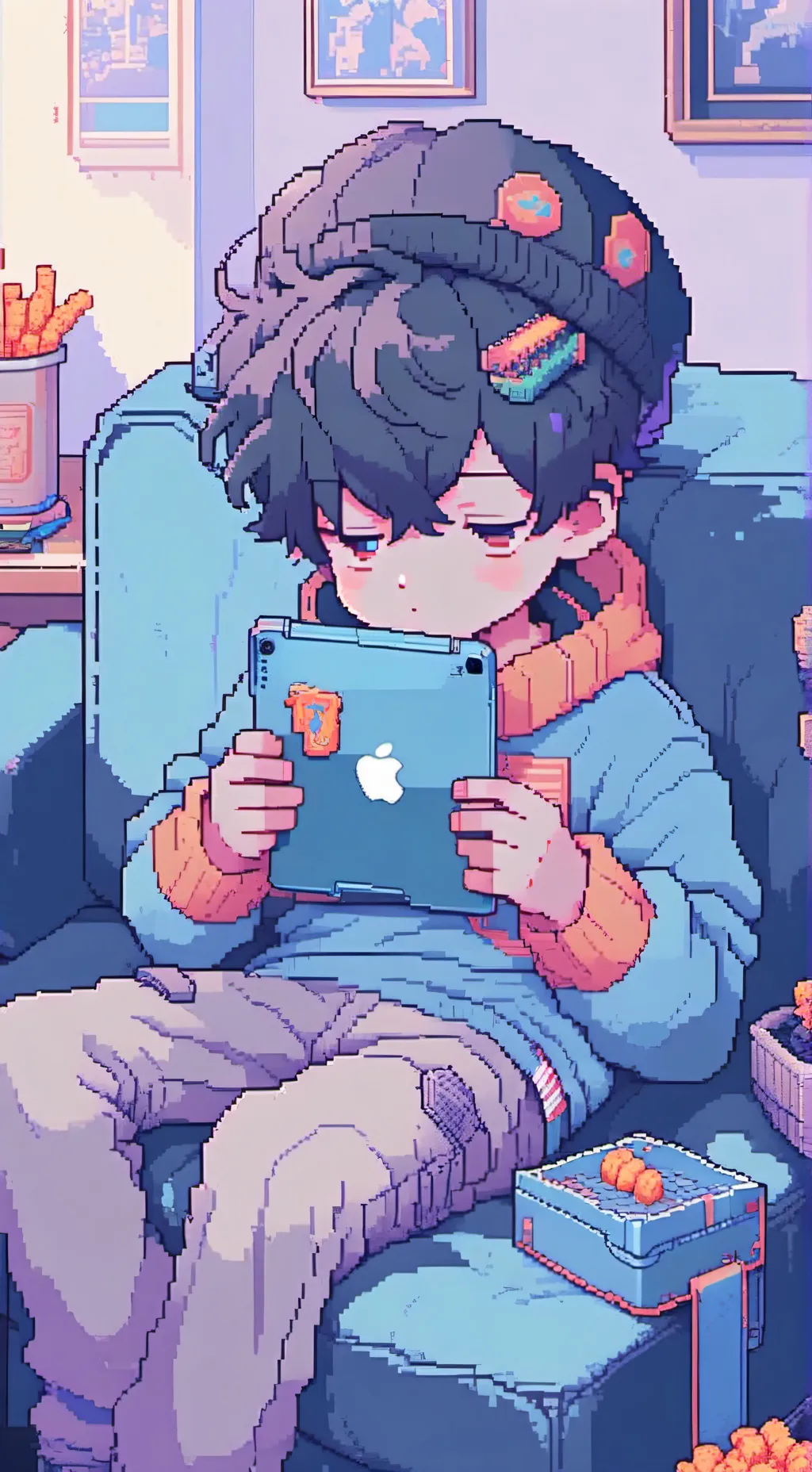 Talkie AI - Chat with ipad kid