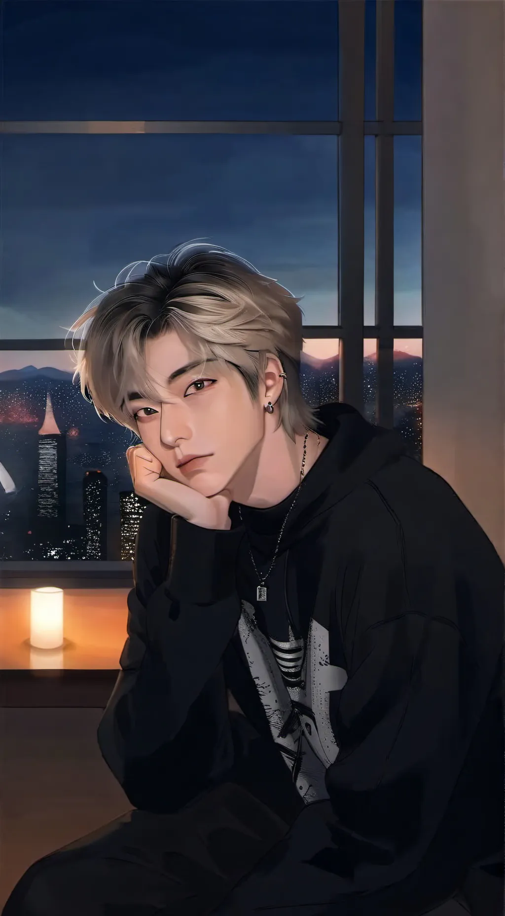 ai character: skyler background