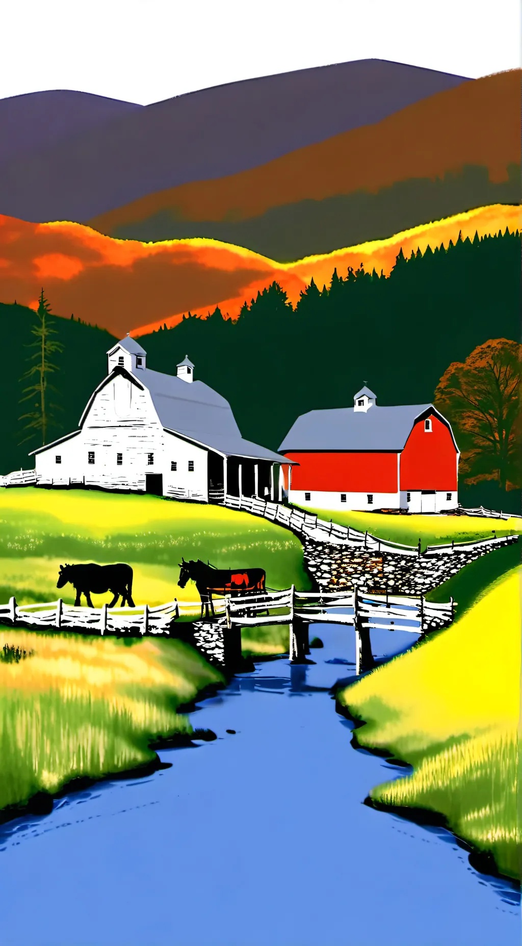 ai character: Pennsylvaina background