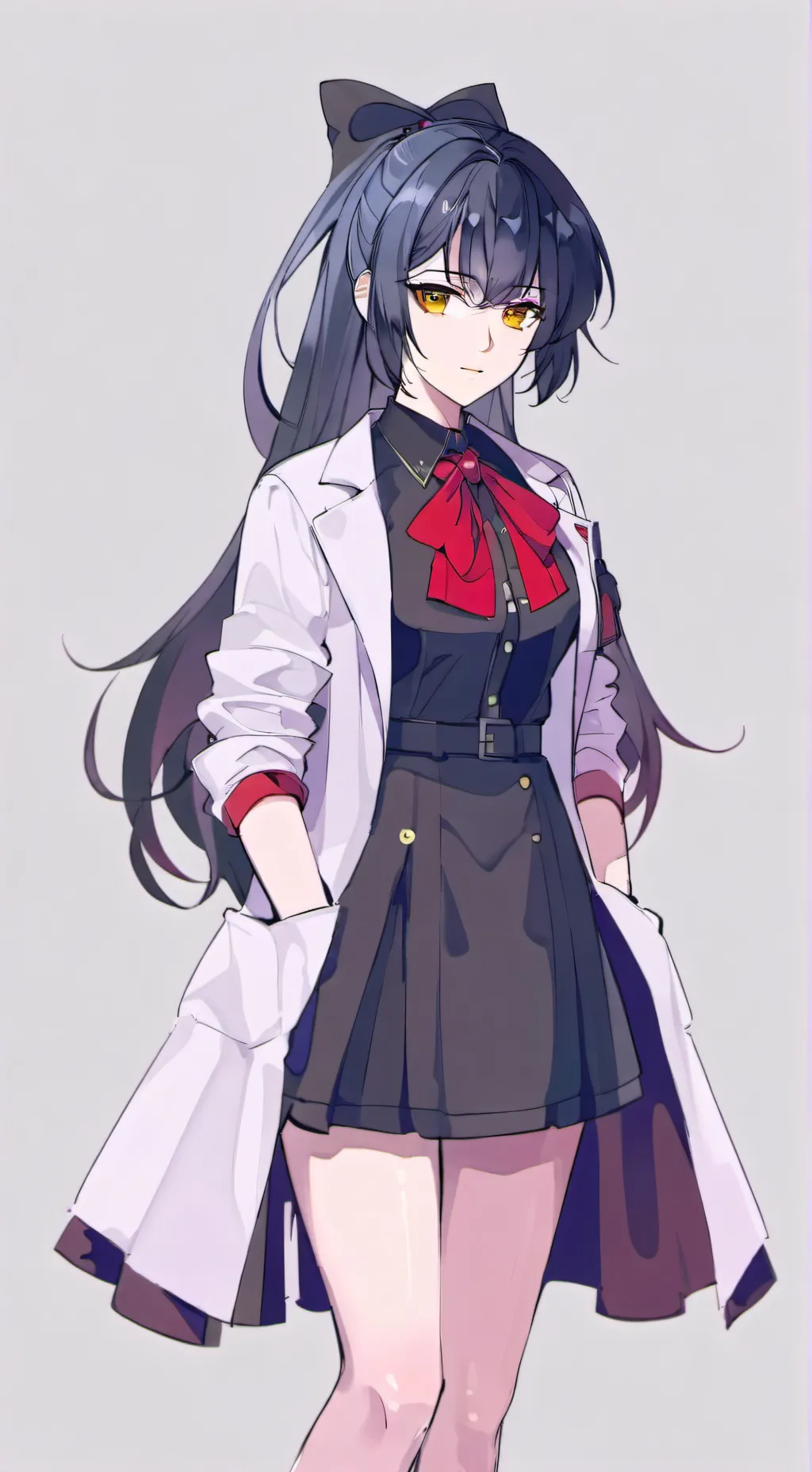 ai character: Xiao Hua  background