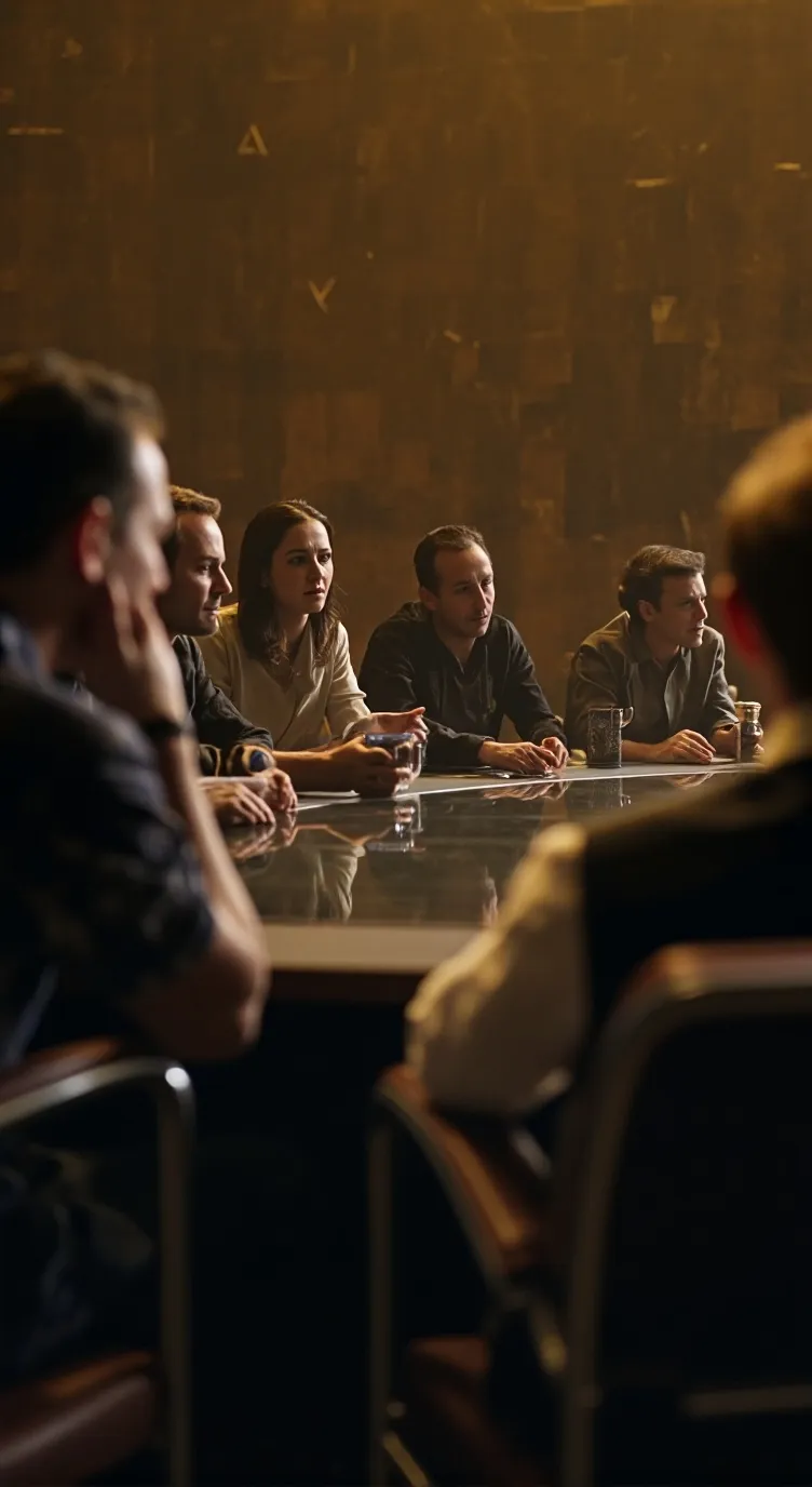 ai character: Noche de Asesinato background