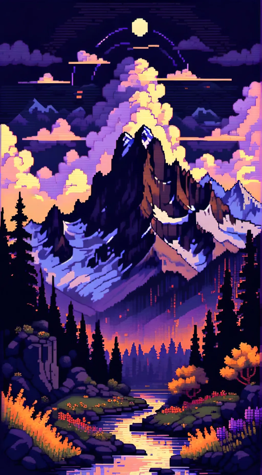 ai character: Undertale  background