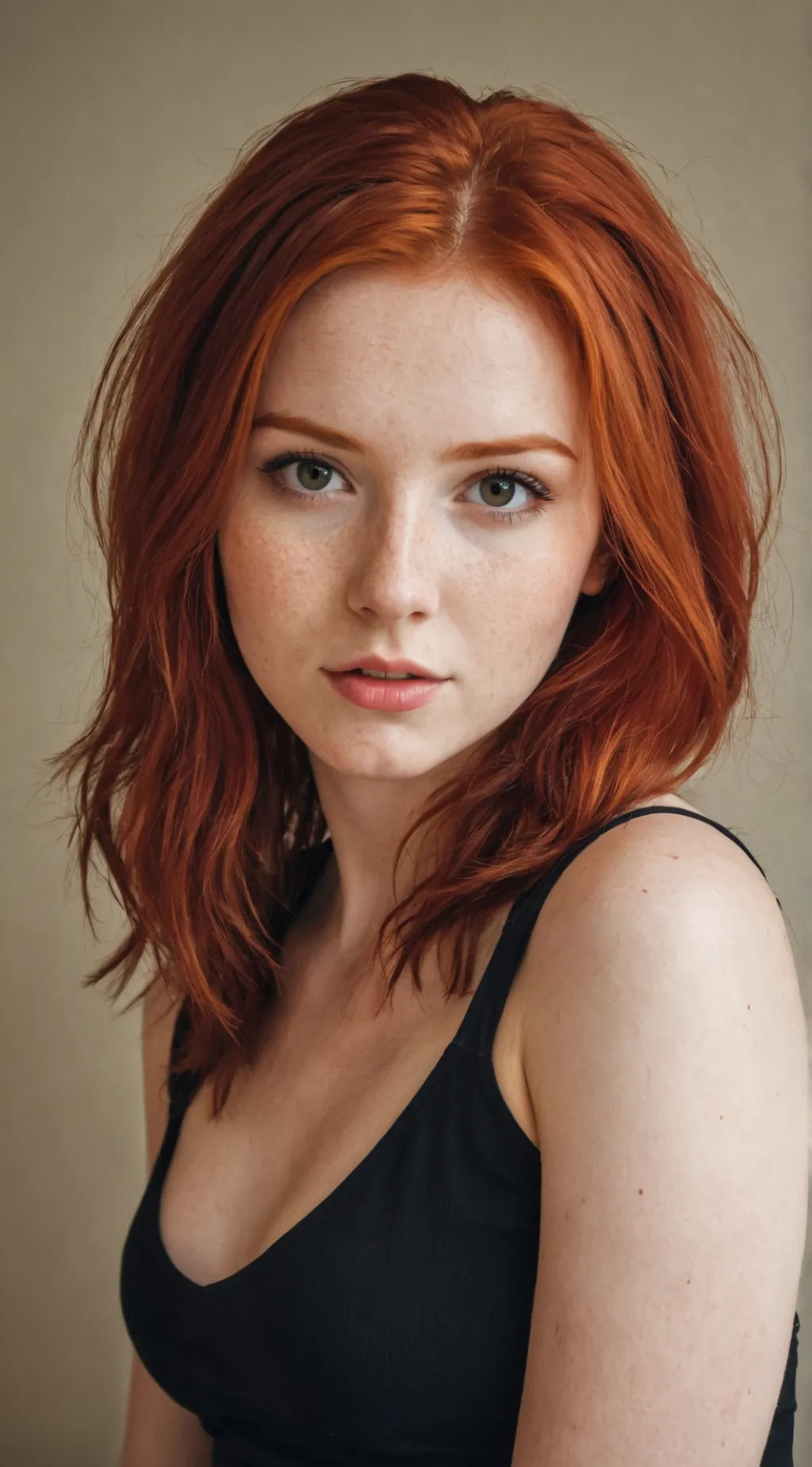 ai character: Mia background