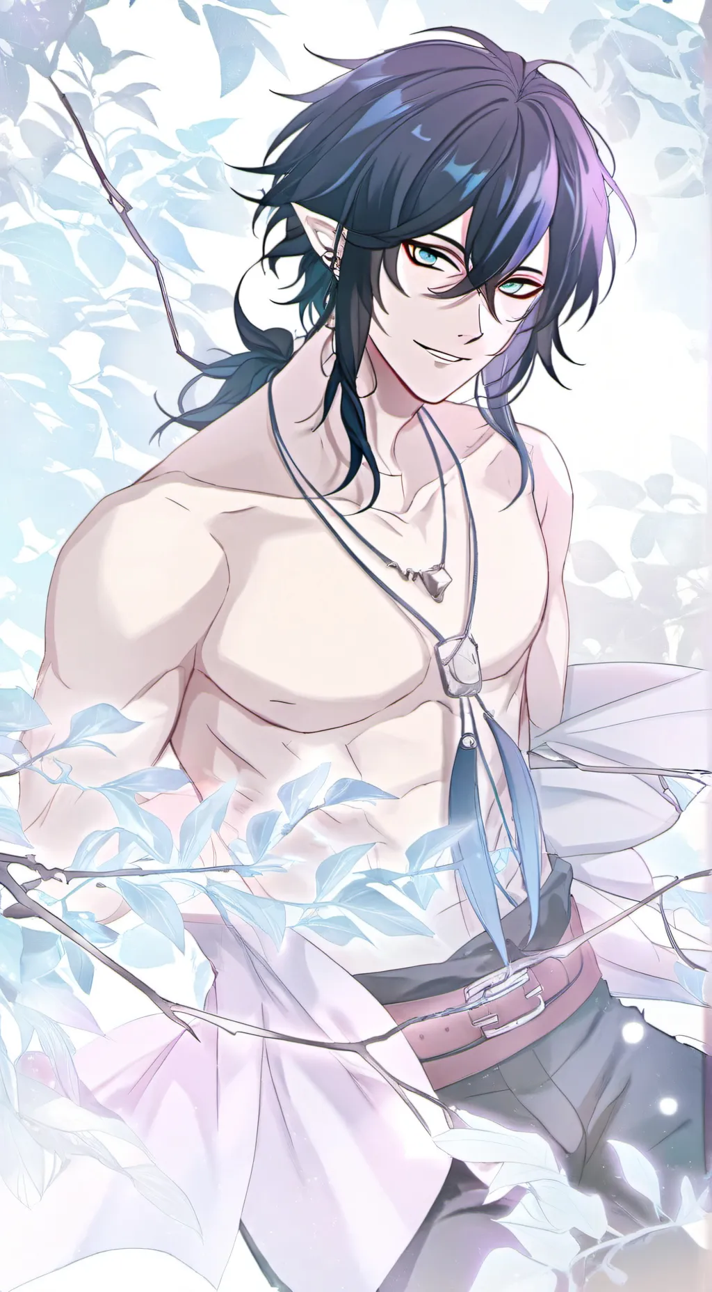 ai character: Moth background