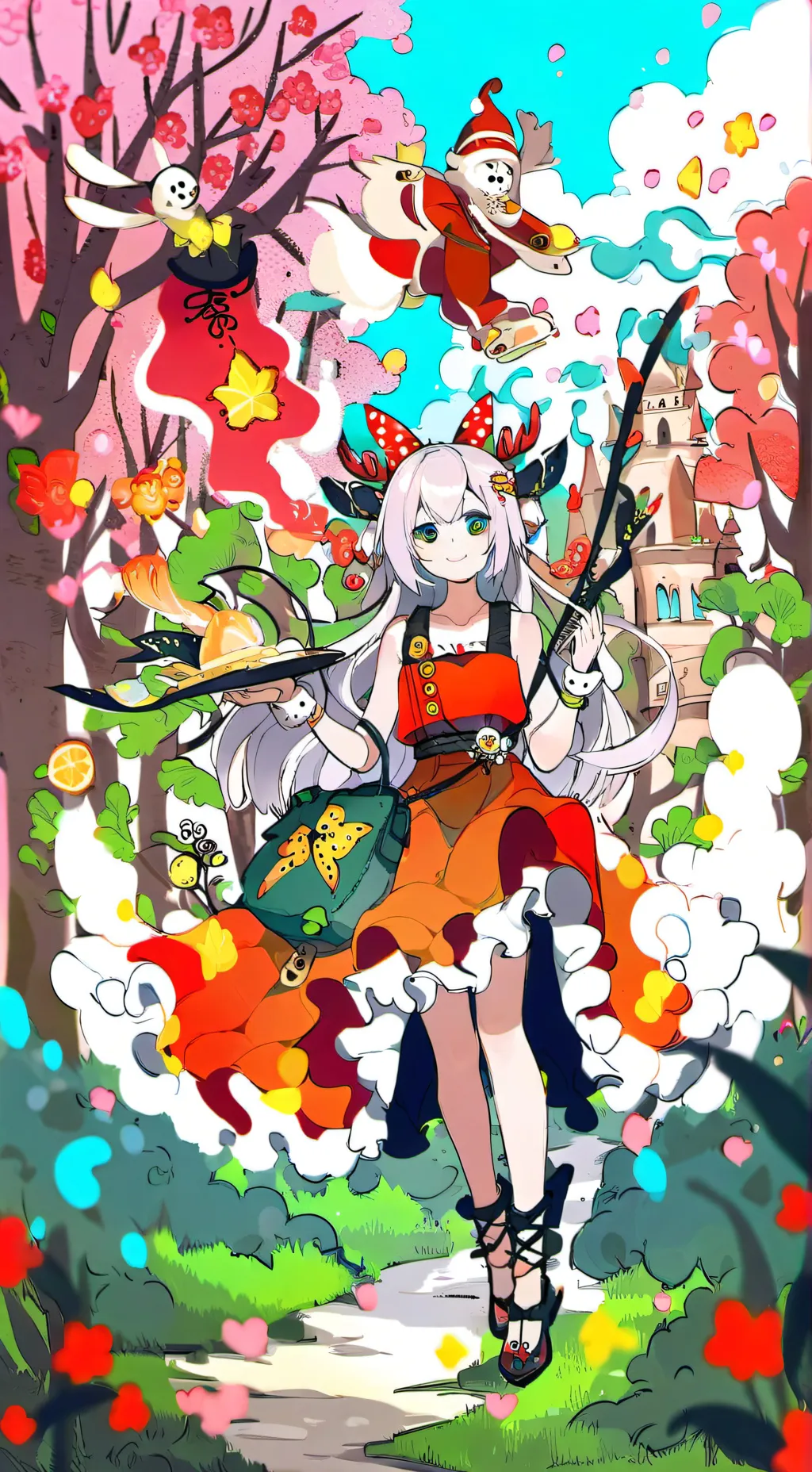 ai character: mundo Torajo  background