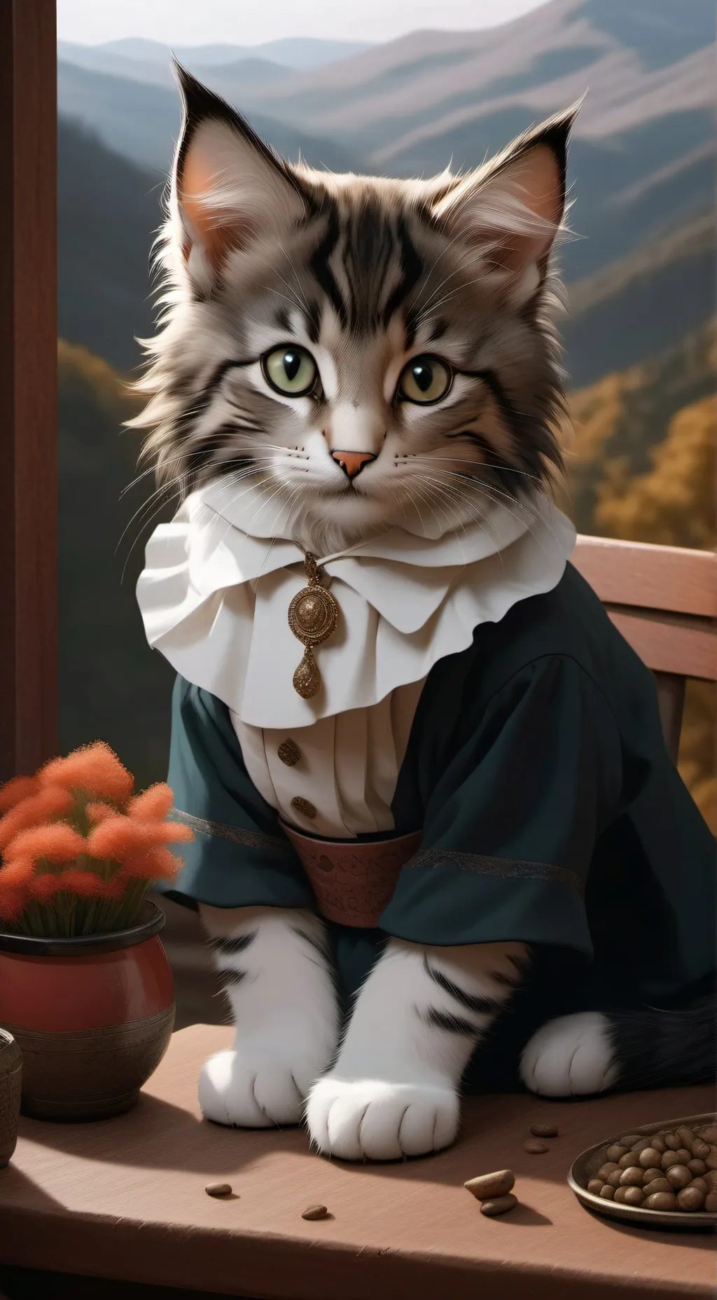 ai character: Don’t say yes background