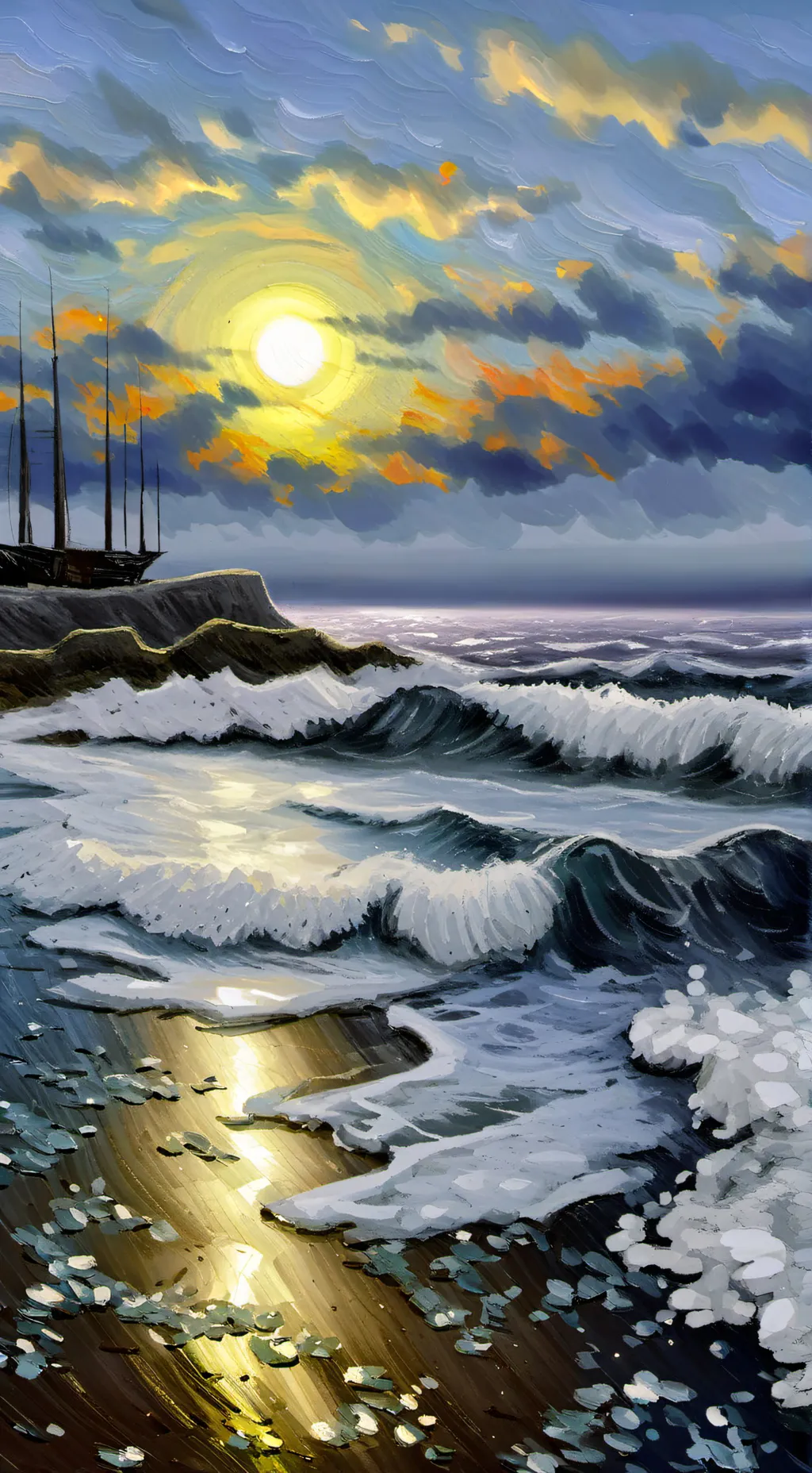 ai character: .halma  haldek background