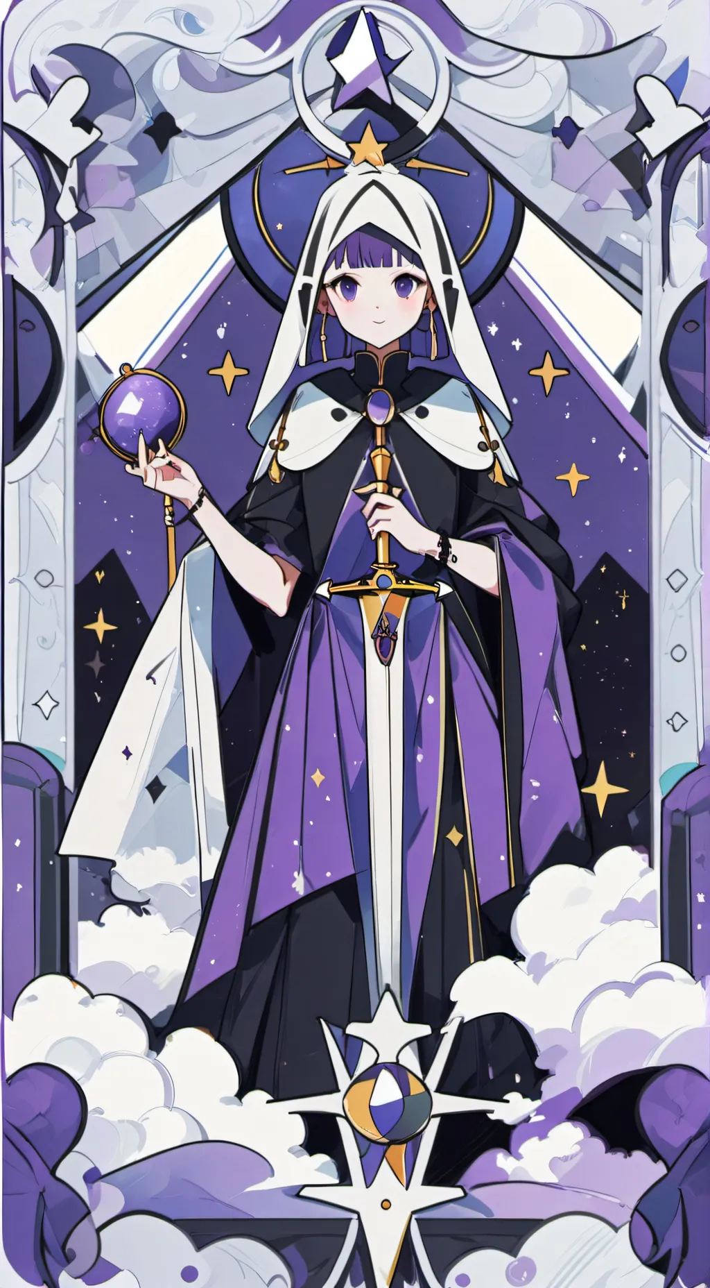 ai character: Yui background