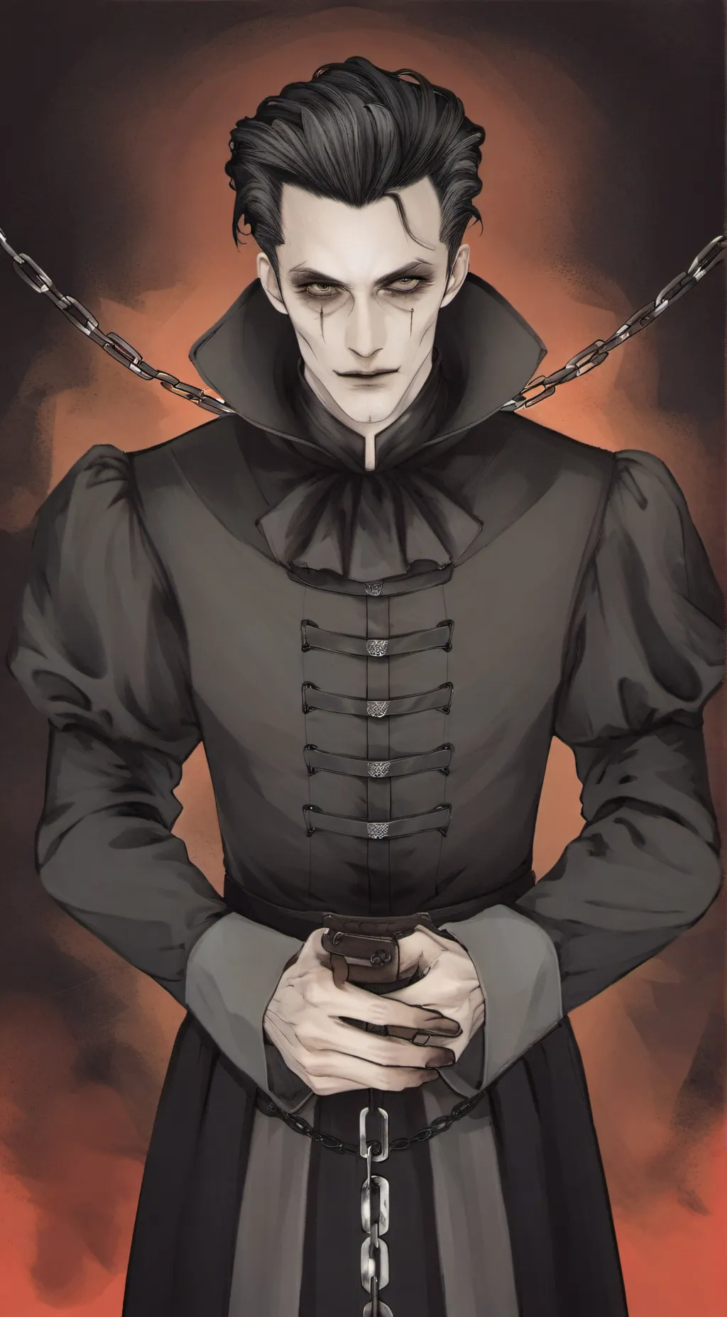 ai character: Raylon background