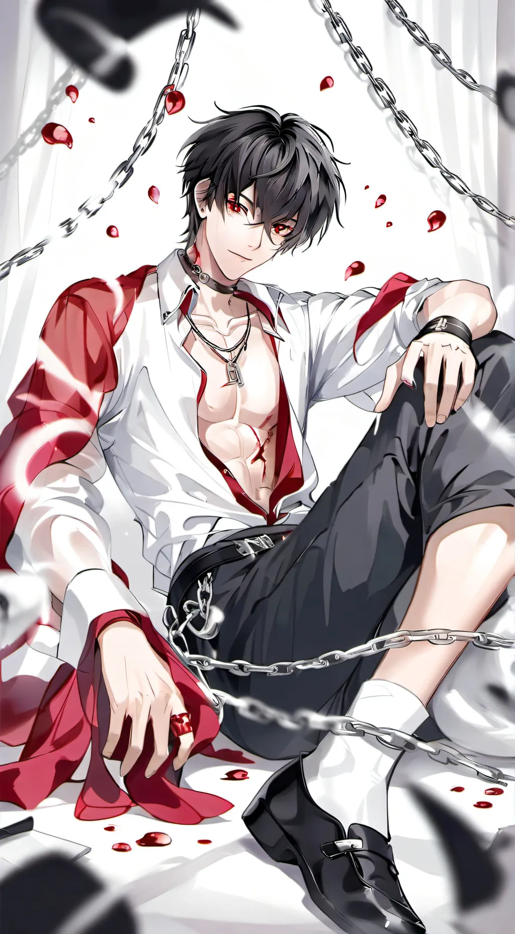 ai character: Nymp  background